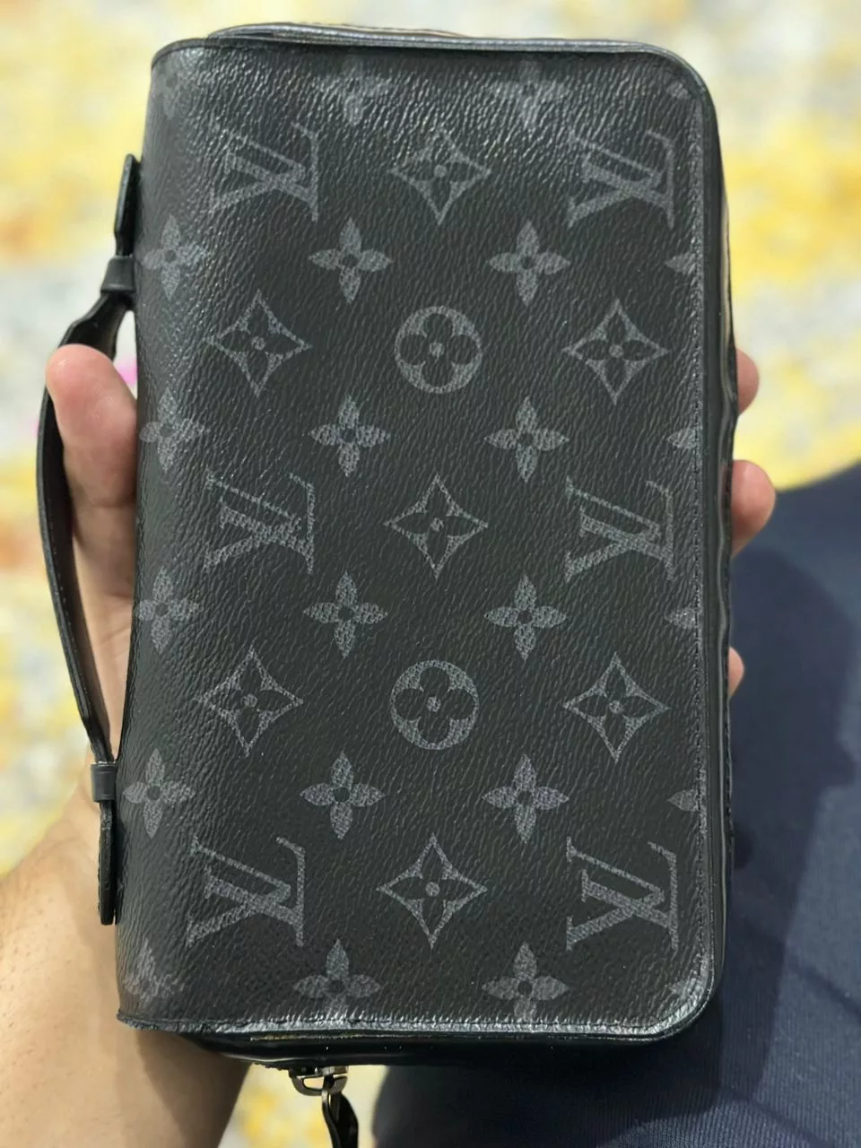 Louis Vuitton Wallets Authentic Louis Vuitton Zippy XL Wallet Black