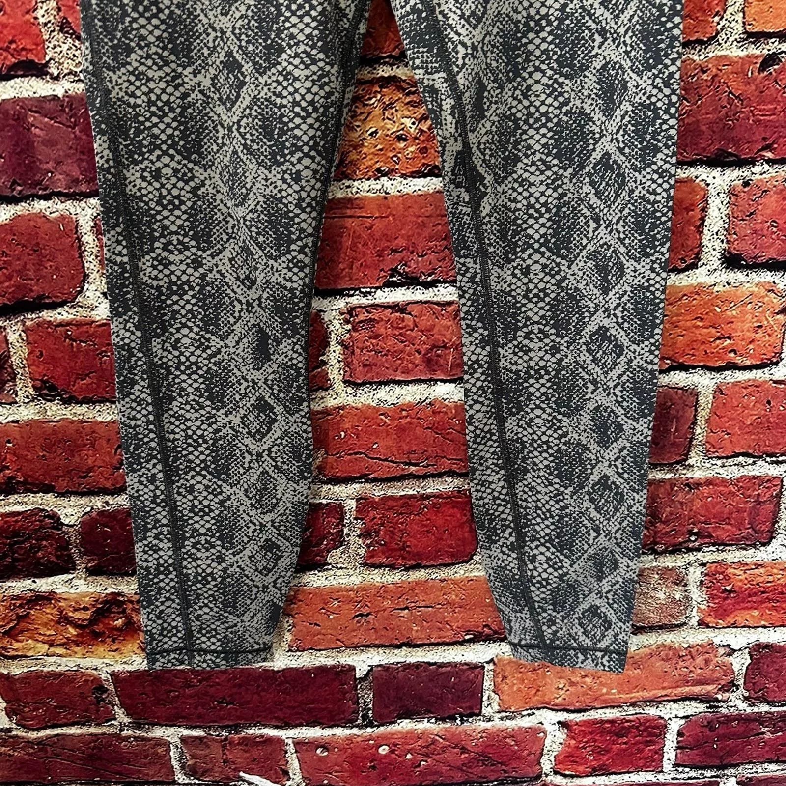 Athleta leggings size small Gray