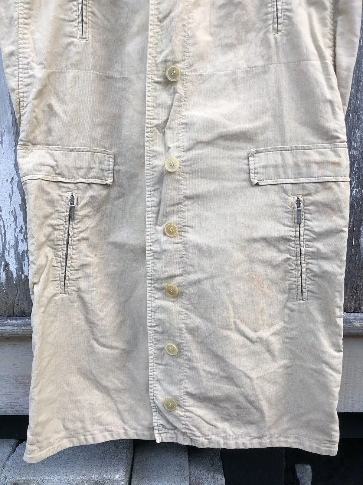 Designer Coats Designer × Jil Sander × Vintage 🔥Vintage🔥 Jil Sander Sleeveless Trench Coat White