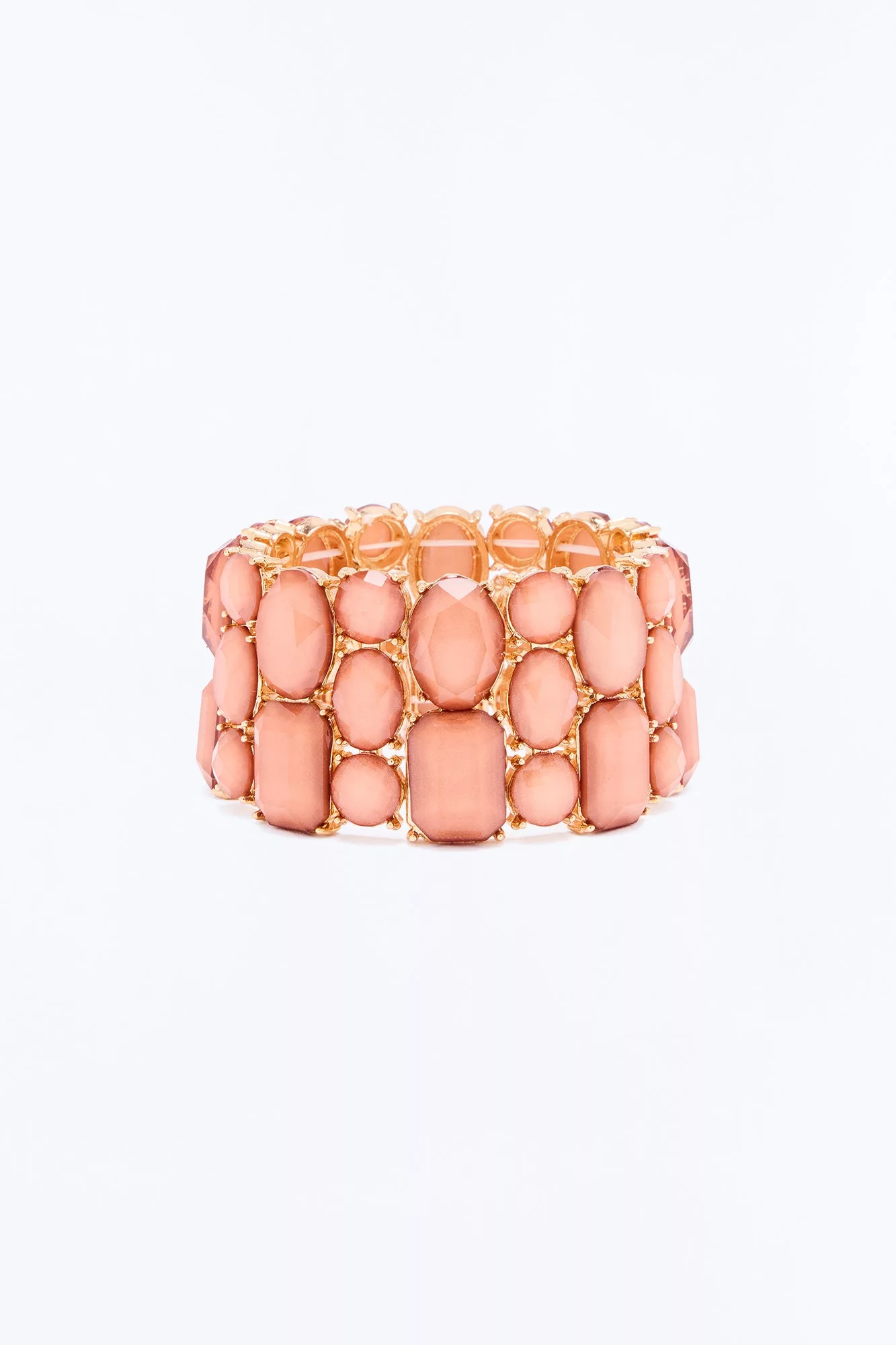 Shimmering Bracelet - Champagne