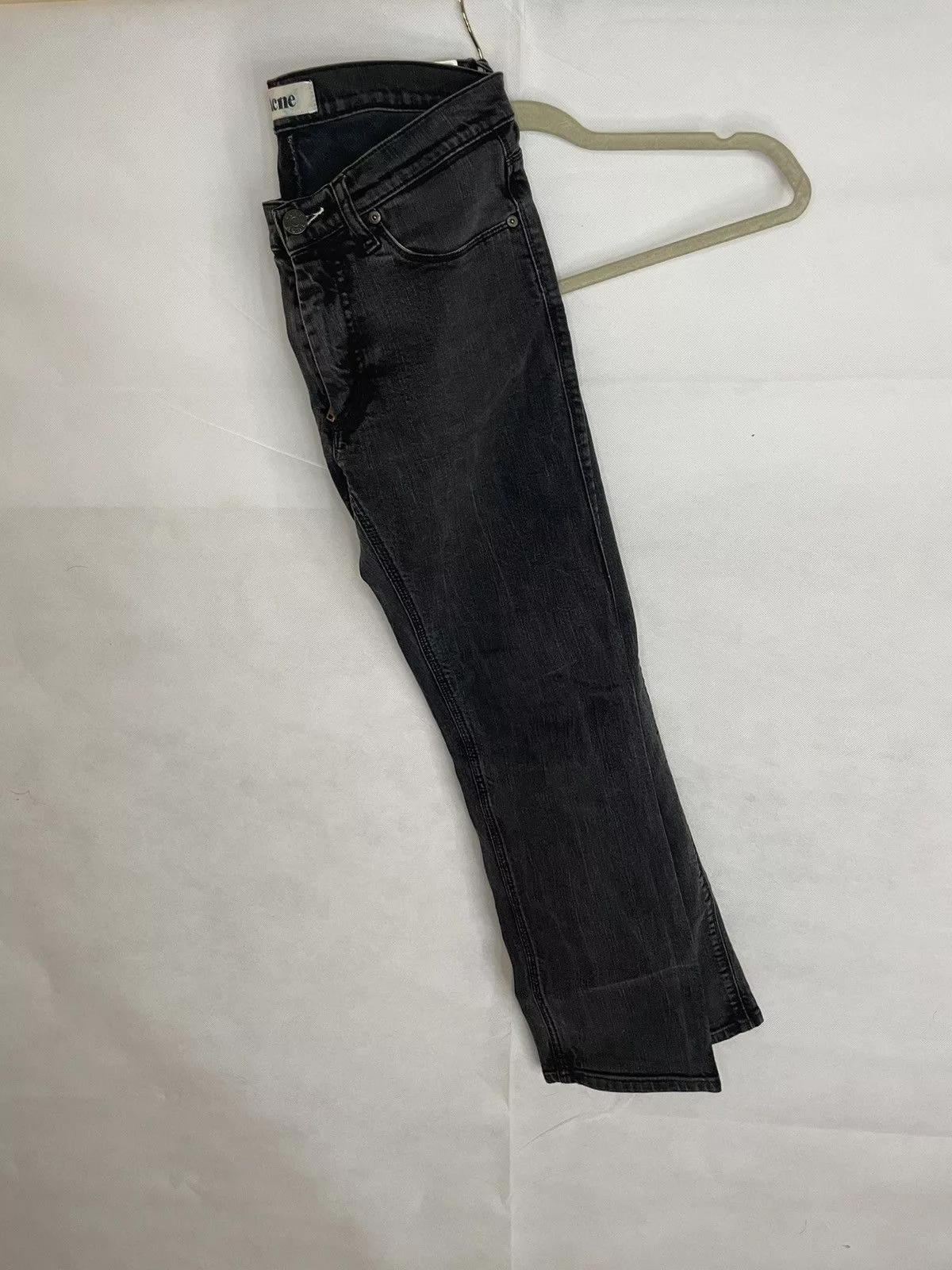 Acne Studios Denim Acne Studios x Vintage Jeans Black