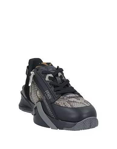Fendi Low Top Sneakers Fendi o1w1db10724 Flow Sneakers in Multicolor