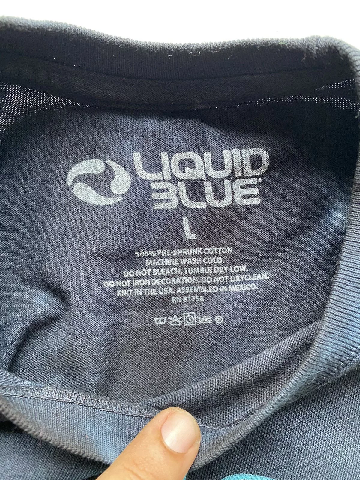 Liquid Blue Long Sleeve T Shirts Liquid Blue × Pink Floyd PINK FLOYD Multi