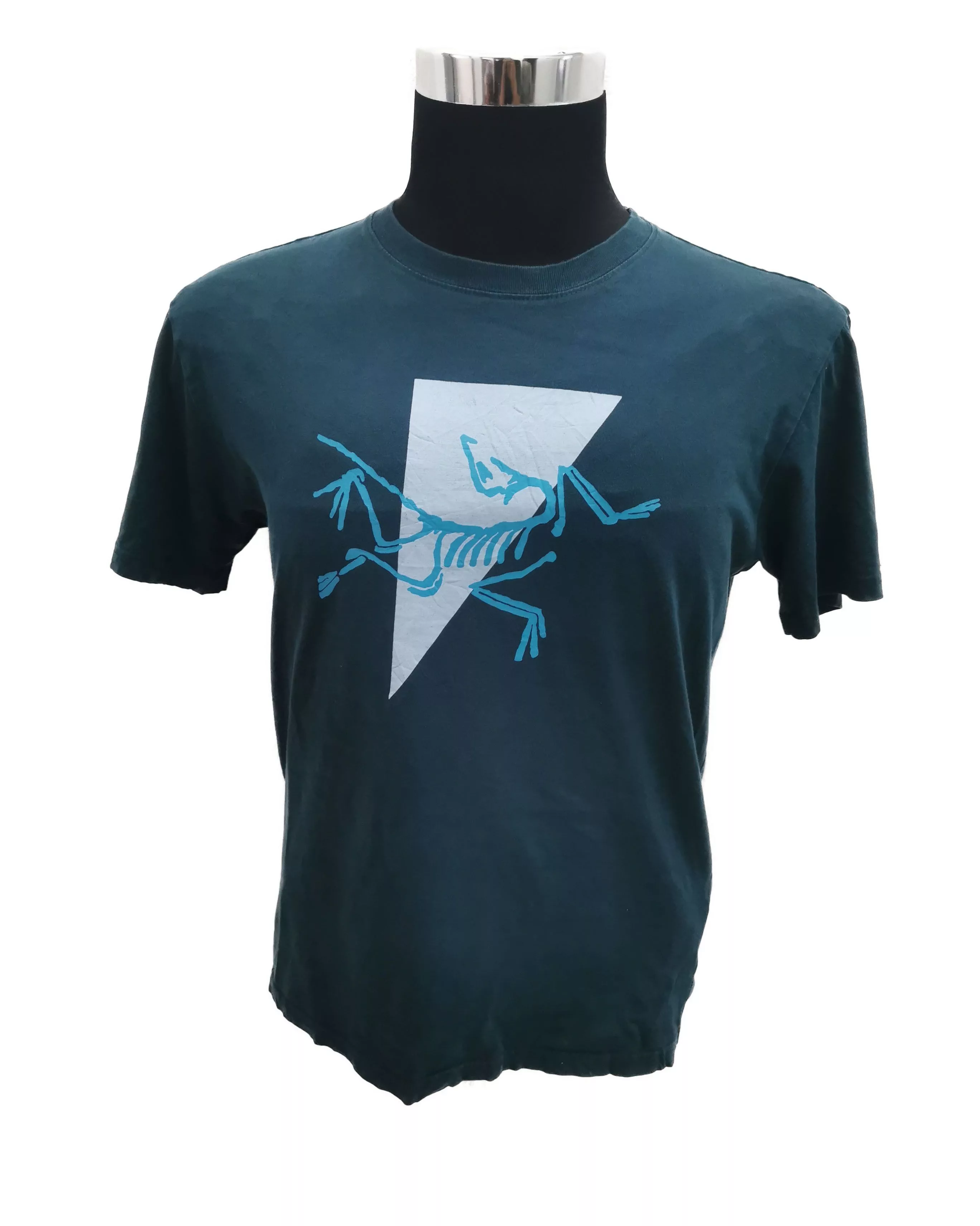 Arc'teryx Short Sleeve T Shirts T shirt Arc'Teryx Big Logo Dark Green M Size