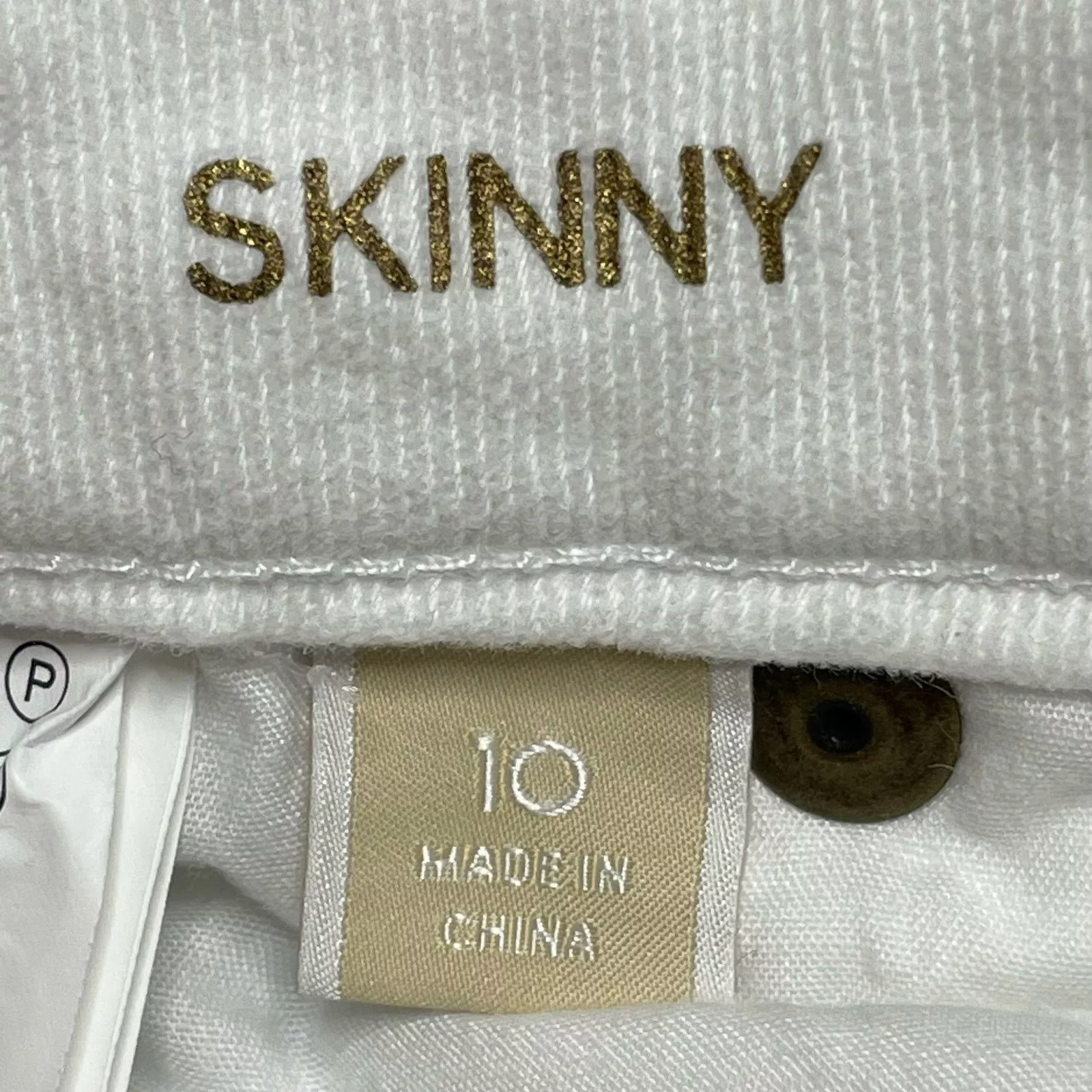 Michael Kors Jeans White
