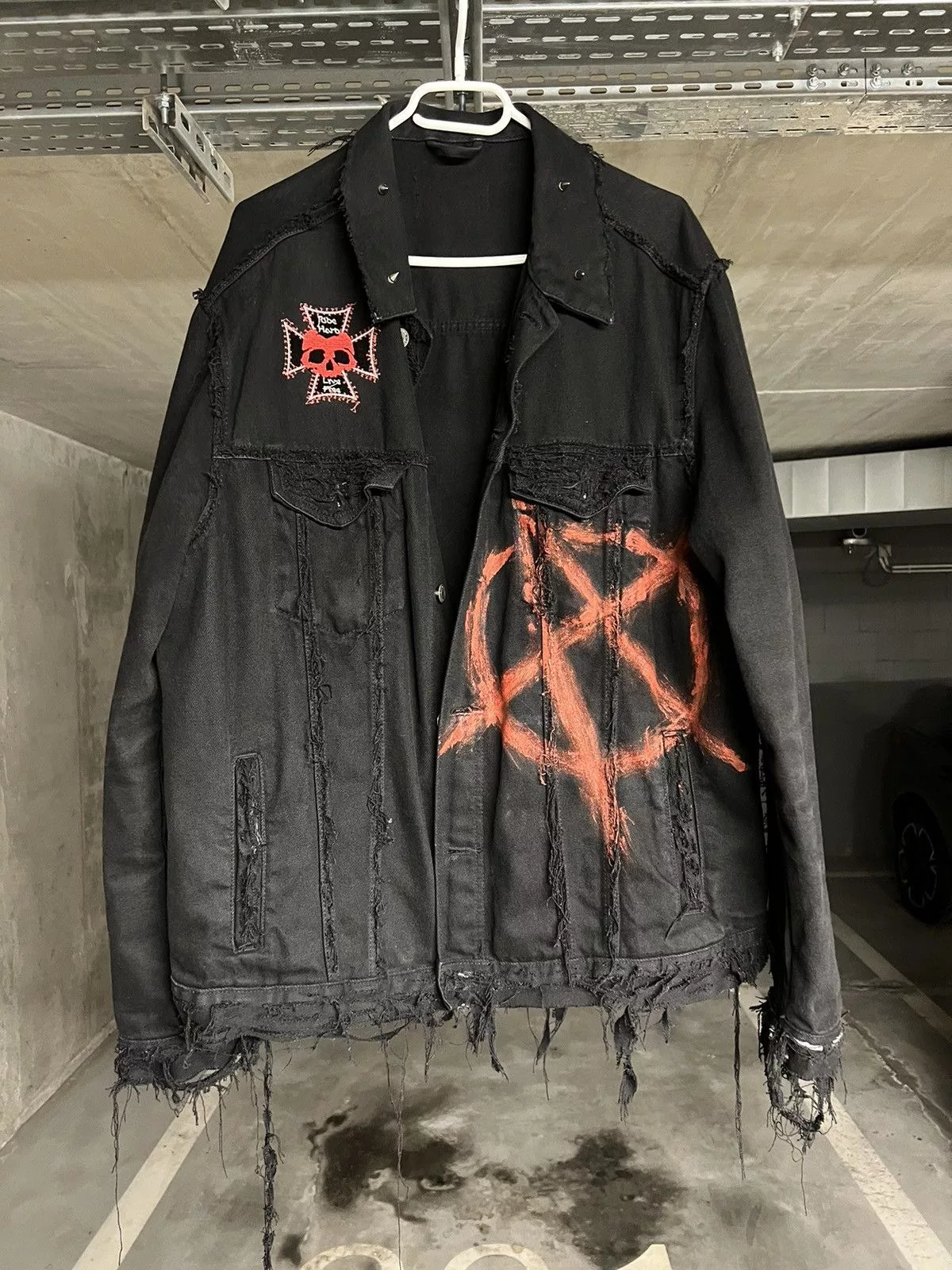 Other Denim Jackets Other custom denim jacket Black