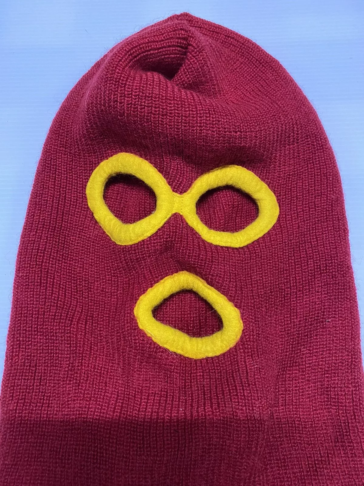 Other Hats Other Unknown Full Mask 3 Hole Balaclava Red