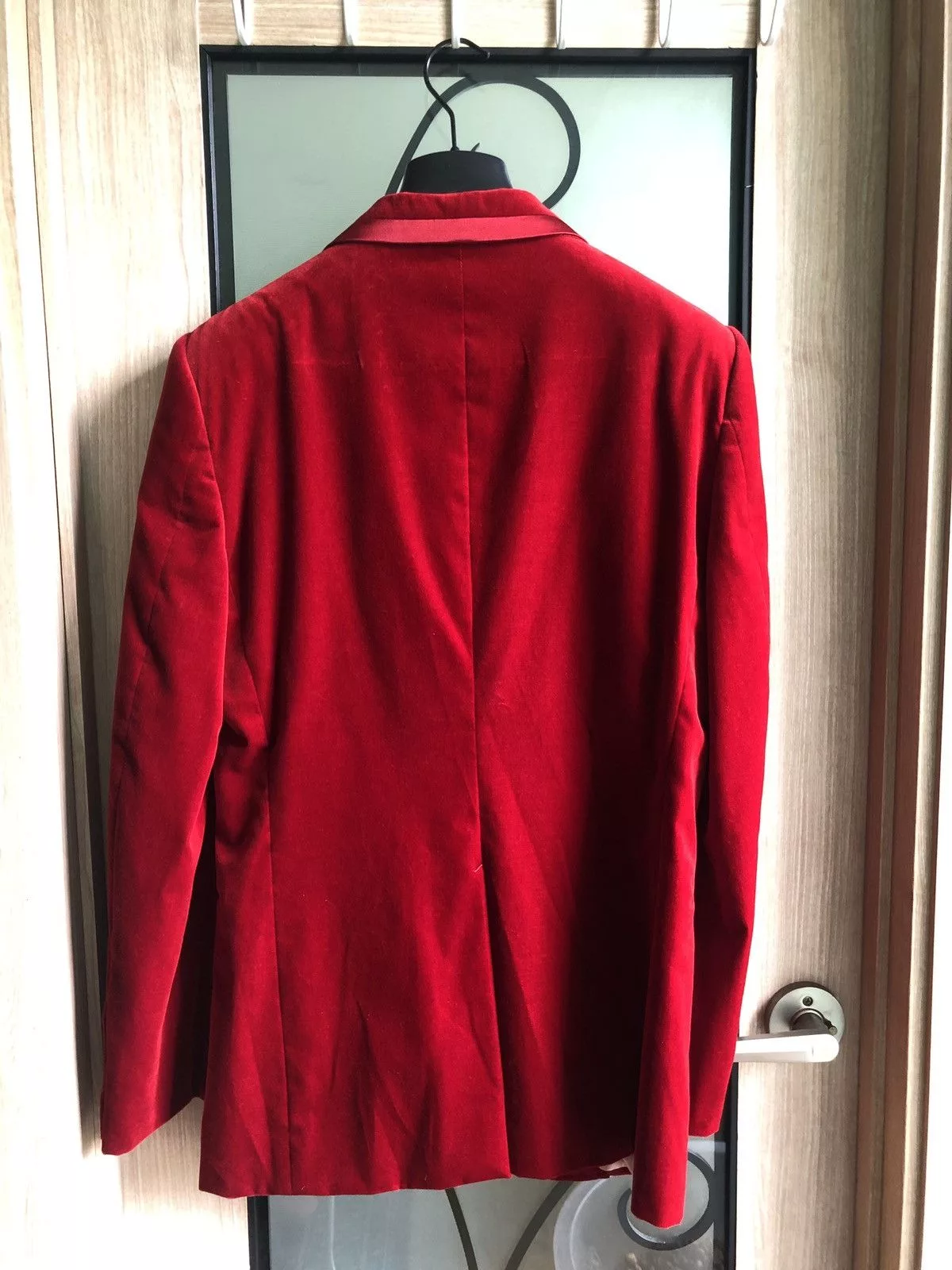 Gucci Blazers Gucci Red Velvet Blazer