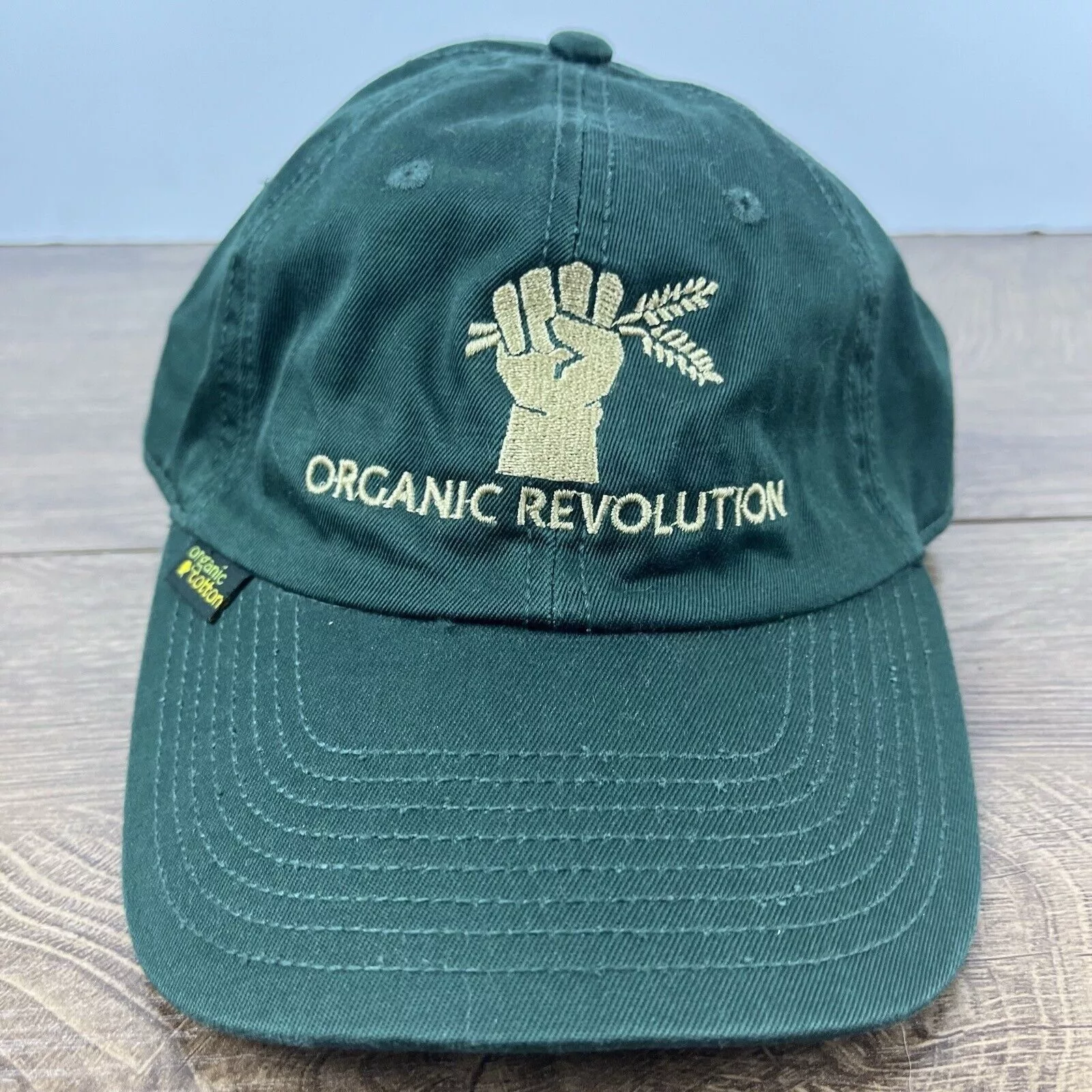 Other Hats Other Organic Revolution Hat Adjustable Hat Green Hat Adjustable G