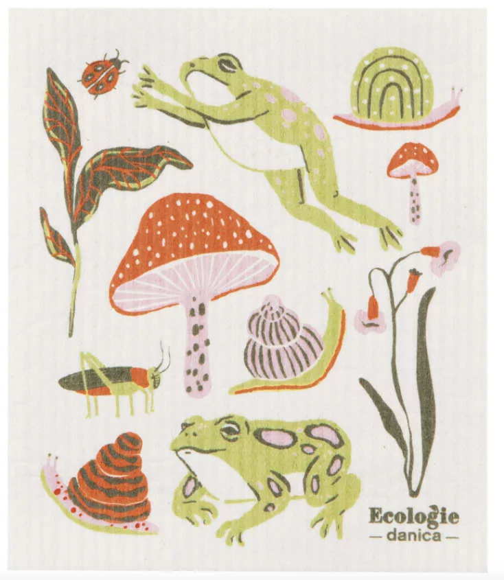 Swedish Dishcloth Gardenland