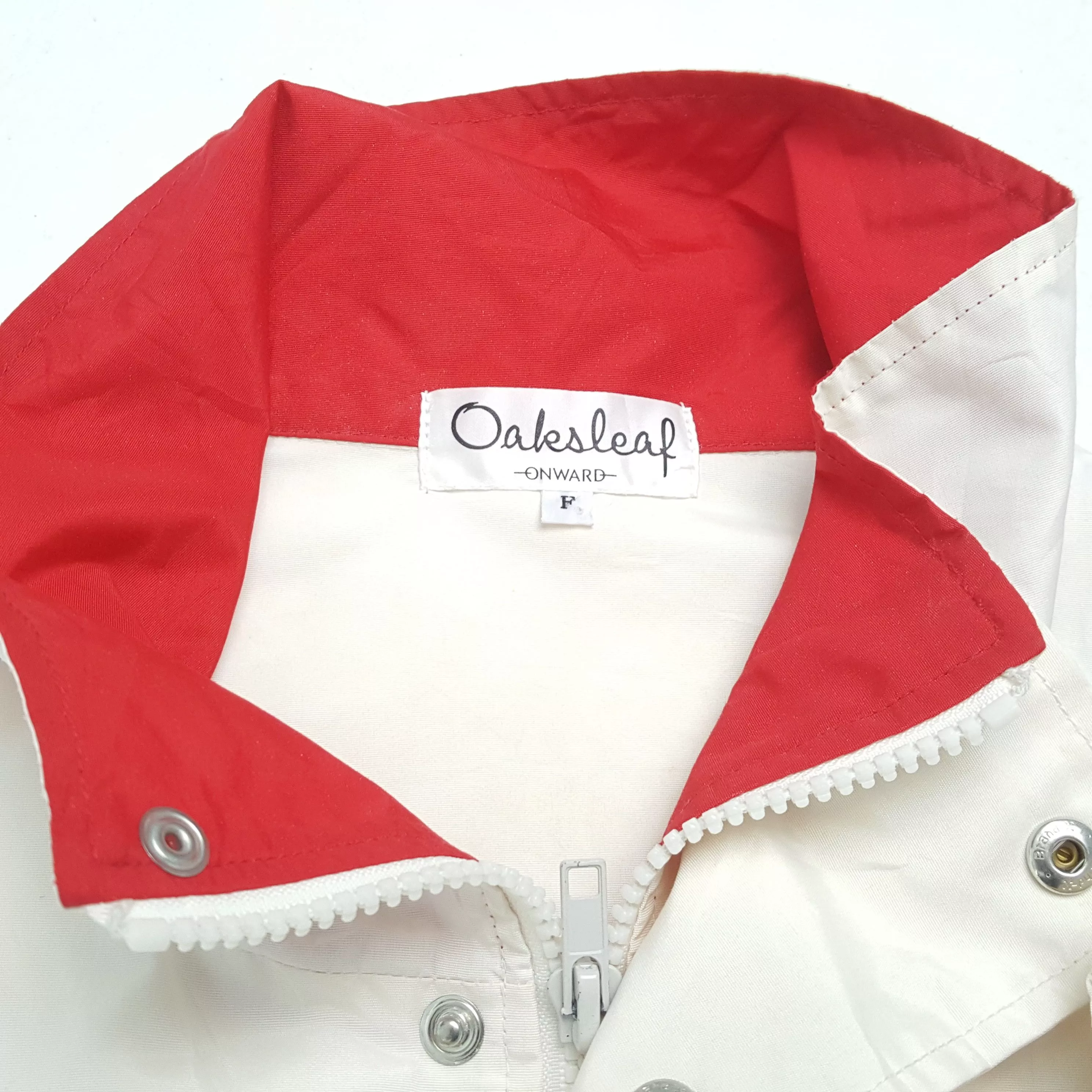 Honda Light Jackets Honda × Vintage HONDA RACING Jacket Nice Design White