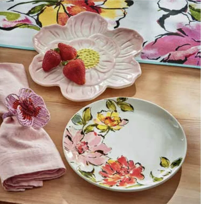 Bloom Appetizer Plate