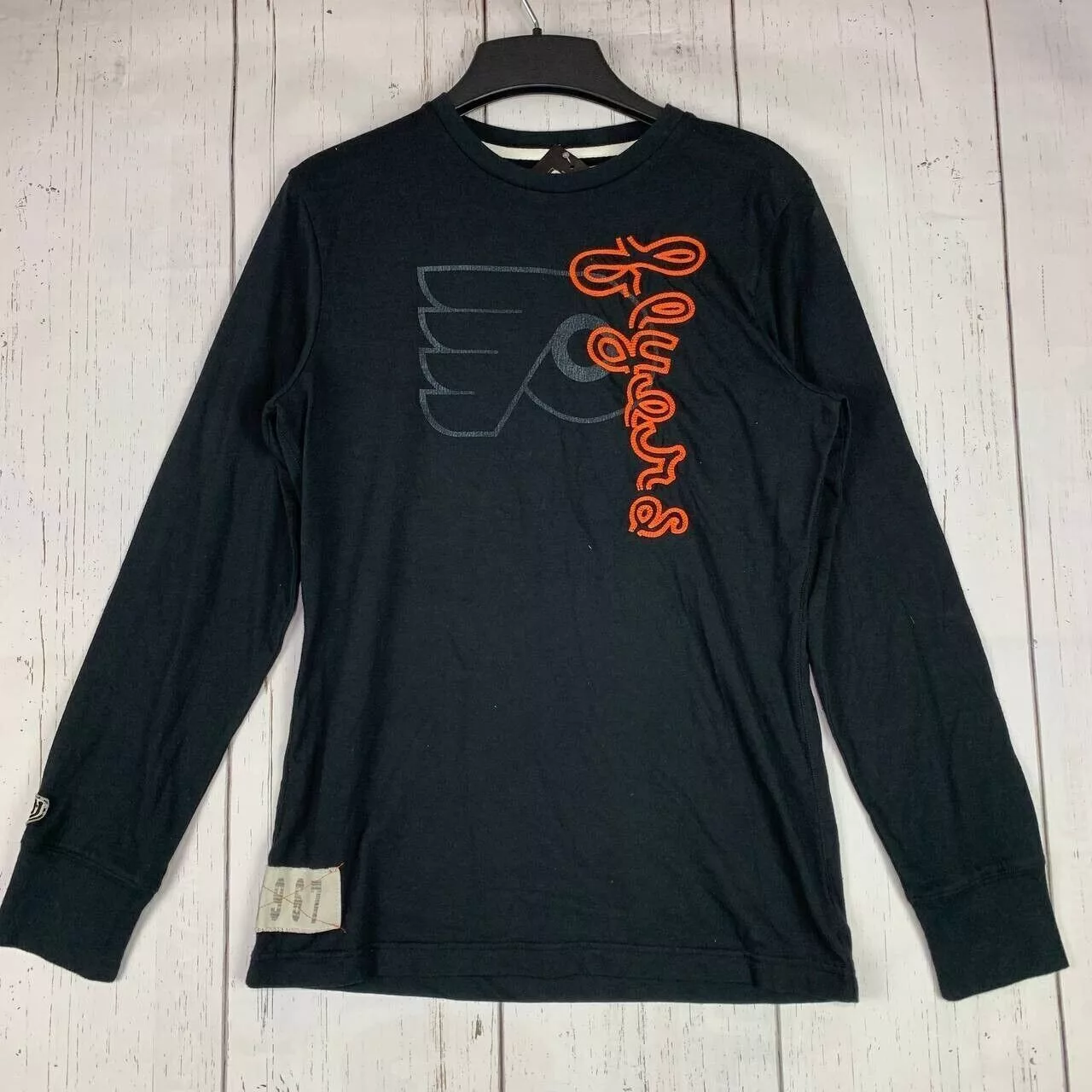 NHL Sweaters Philadelphia Flyers NHL Medium Sweater New Women Black