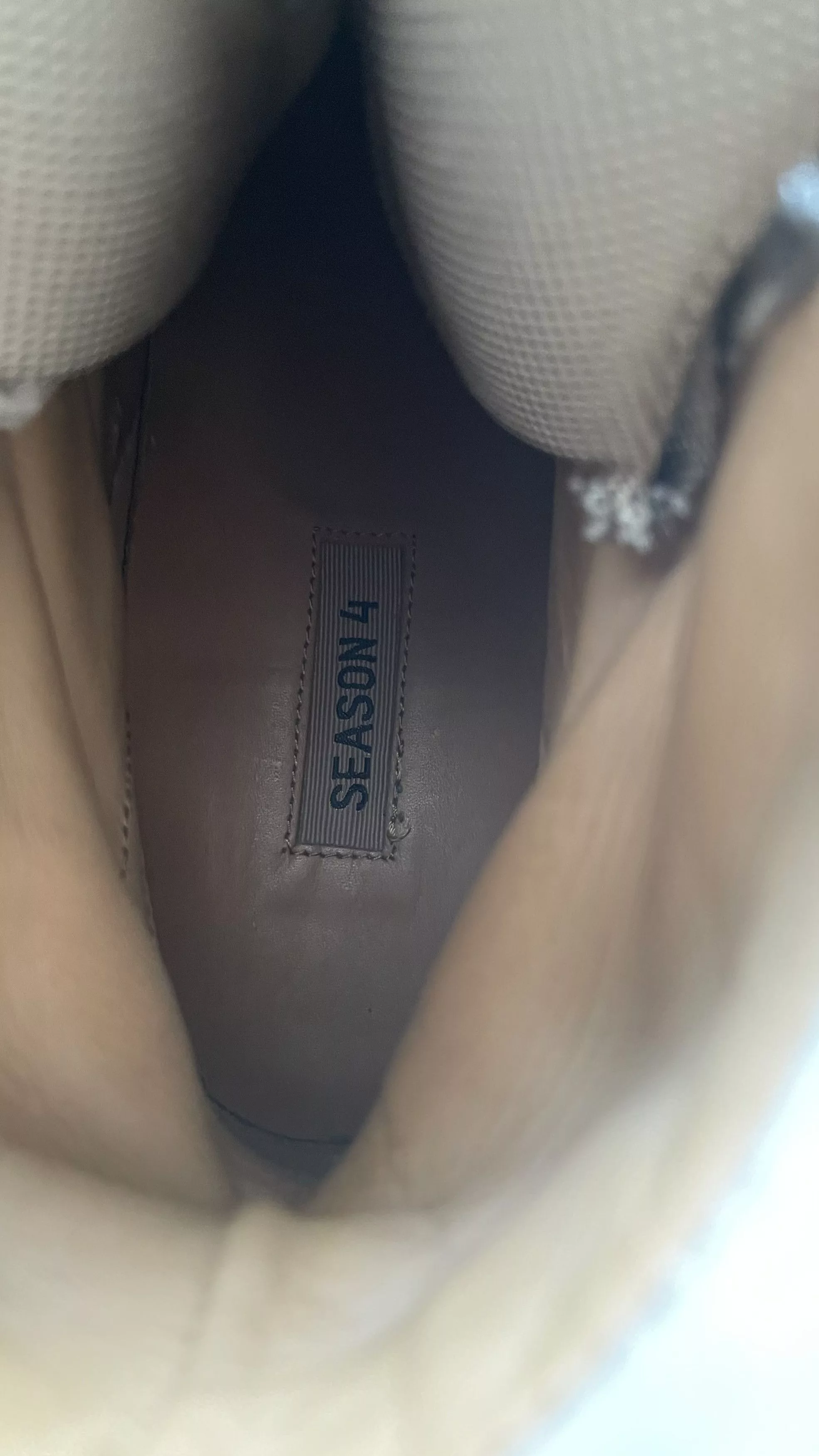 Yeezy Boots Yeezy Season 4 Combat Boots Beige