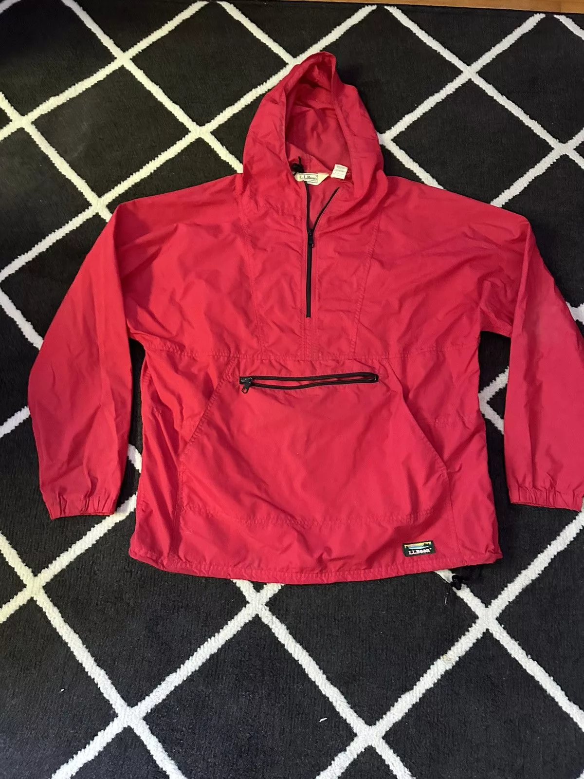 L.L. Bean Light Jackets L.L. Bean × Vintage L.L. Bean vintage anorak jacket Red