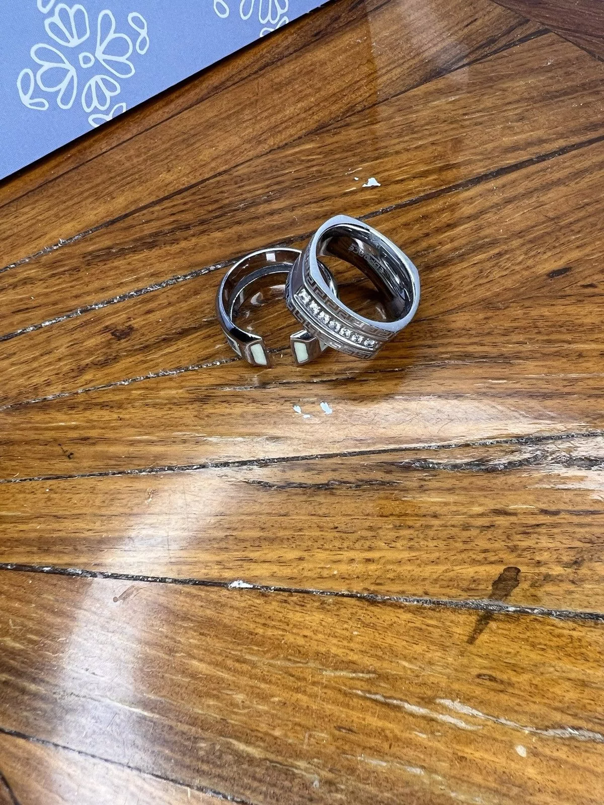 Other Jewelry Watches Other Two rings Silver Streetwear