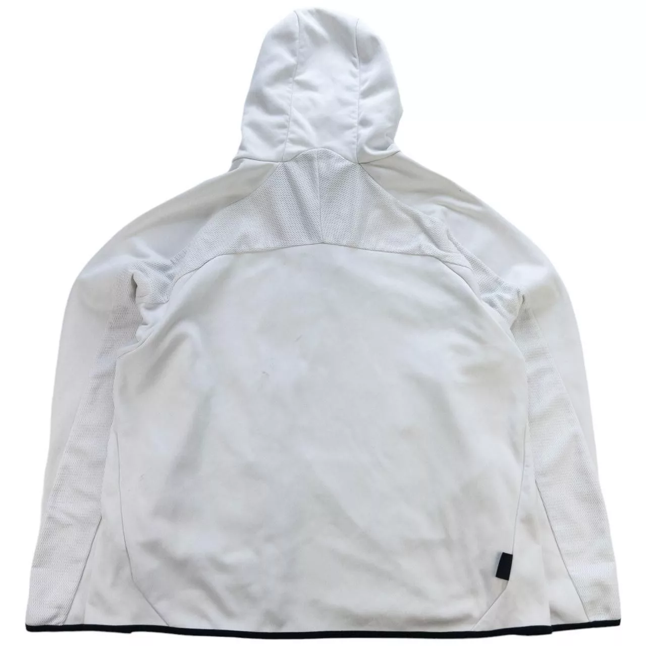 Nike Light Jackets Vintage Nike Double Zip Jacket Size XXL White