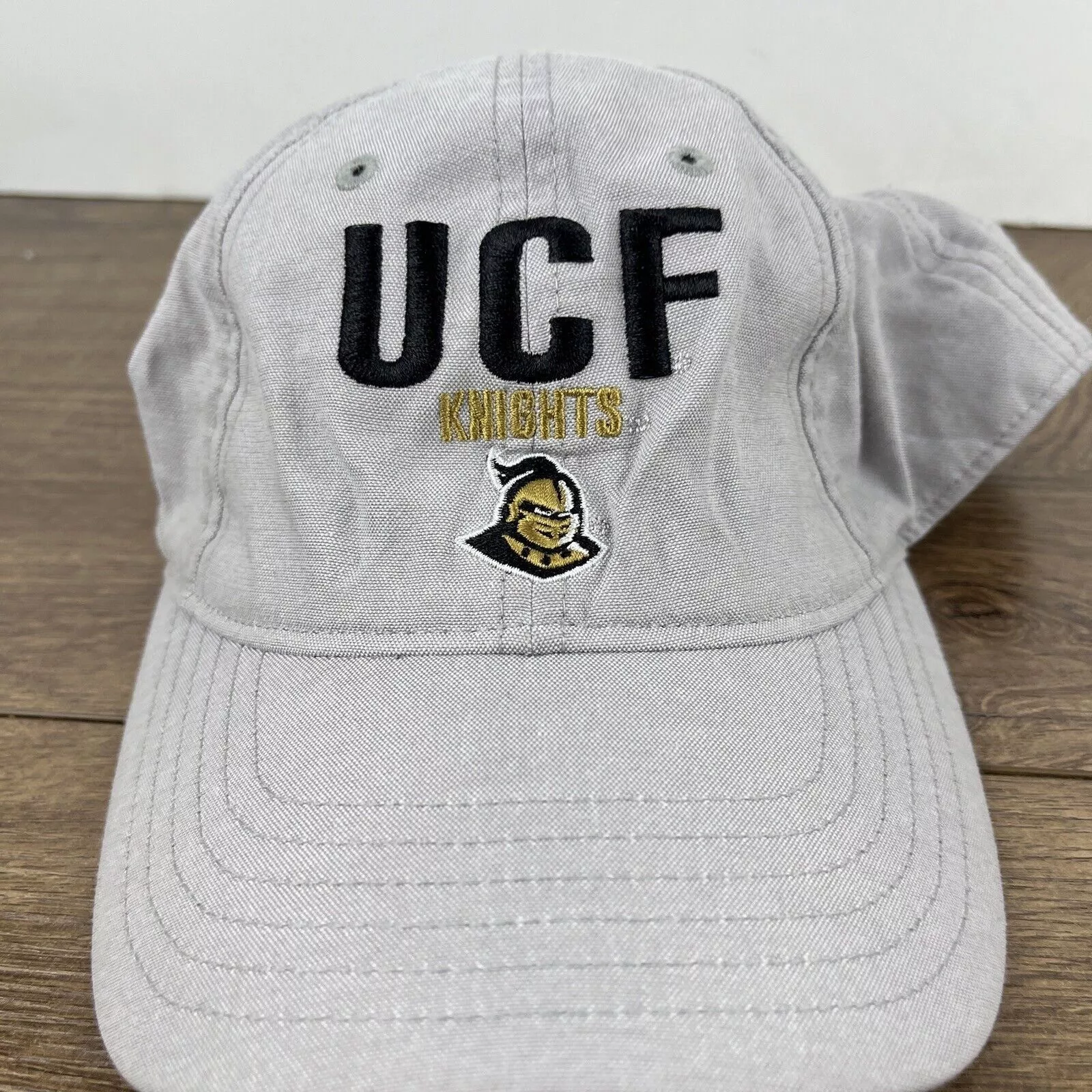 Other Hats Other Central Florida Knights Hat UCF Cap Hat Gray Hat Adjustable