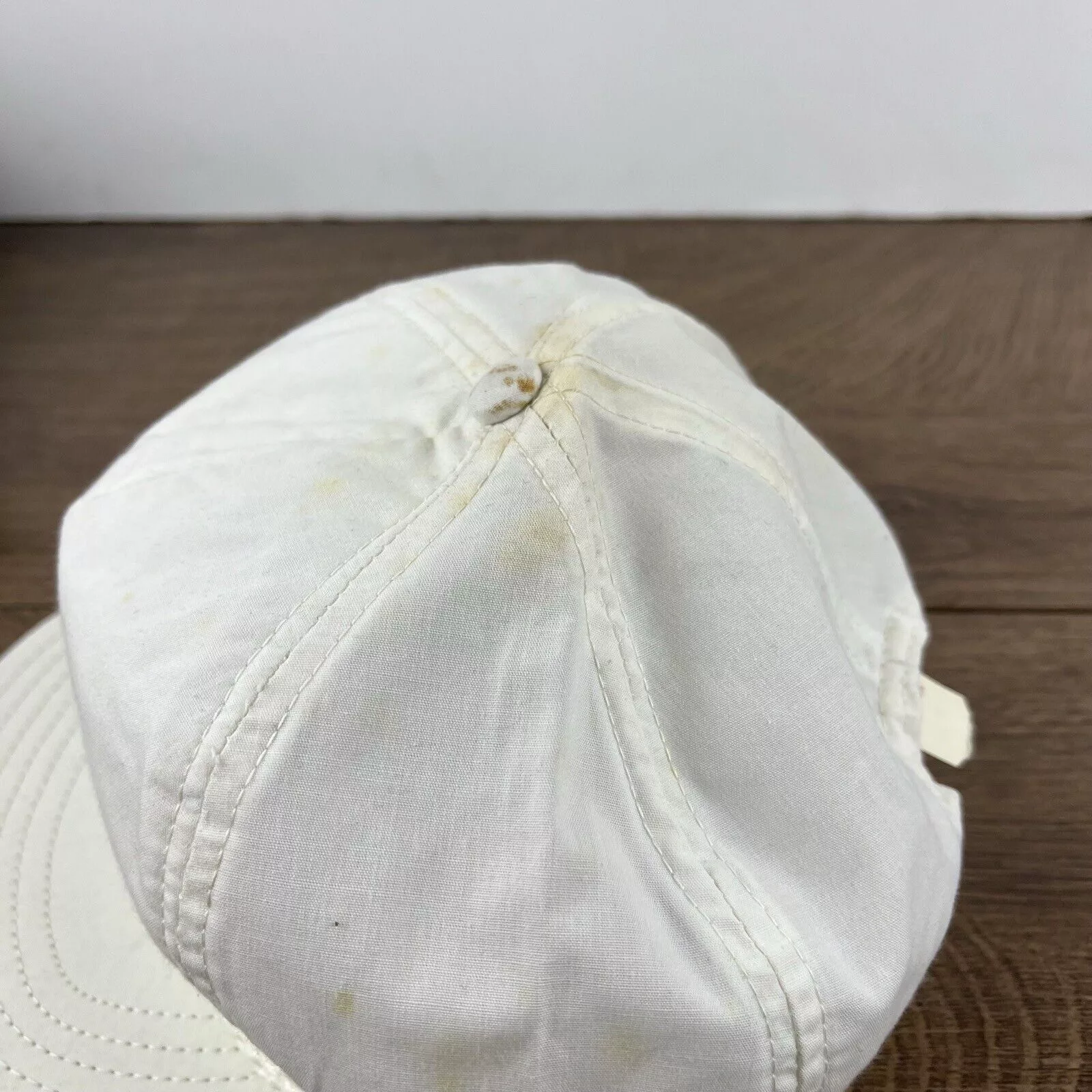 Other Hats Other Blantons Blast Hat 17th Anniversary Hat White Hat Adjustable