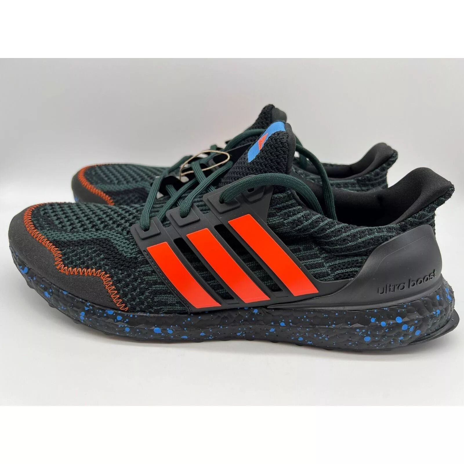 Adidas Low Top Sneakers Adidas Ultraboost 5.0 DNA Black Running Shoes Men Size 11.5