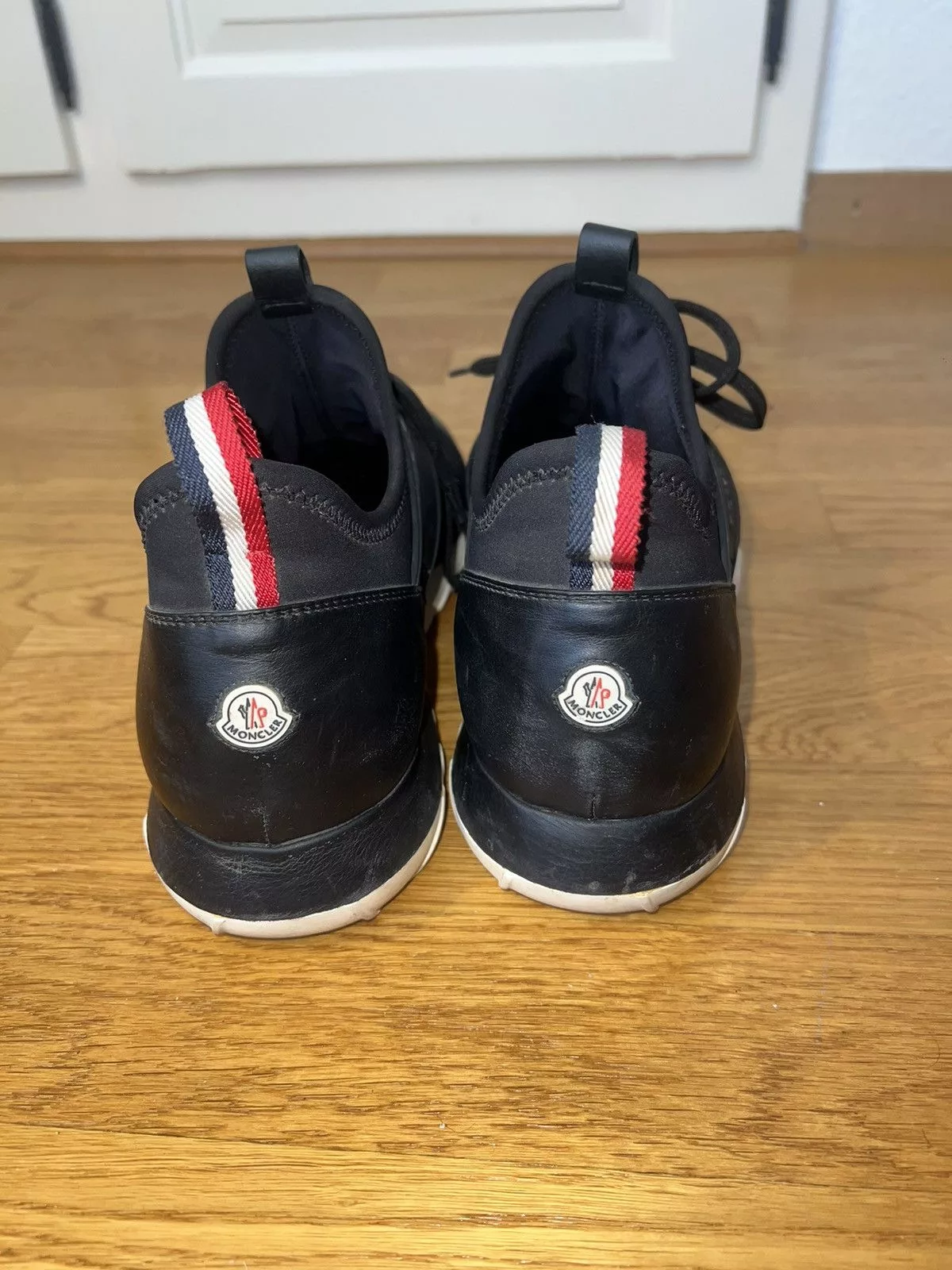 Moncler Low Top Sneakers Moncler Sneakers Black