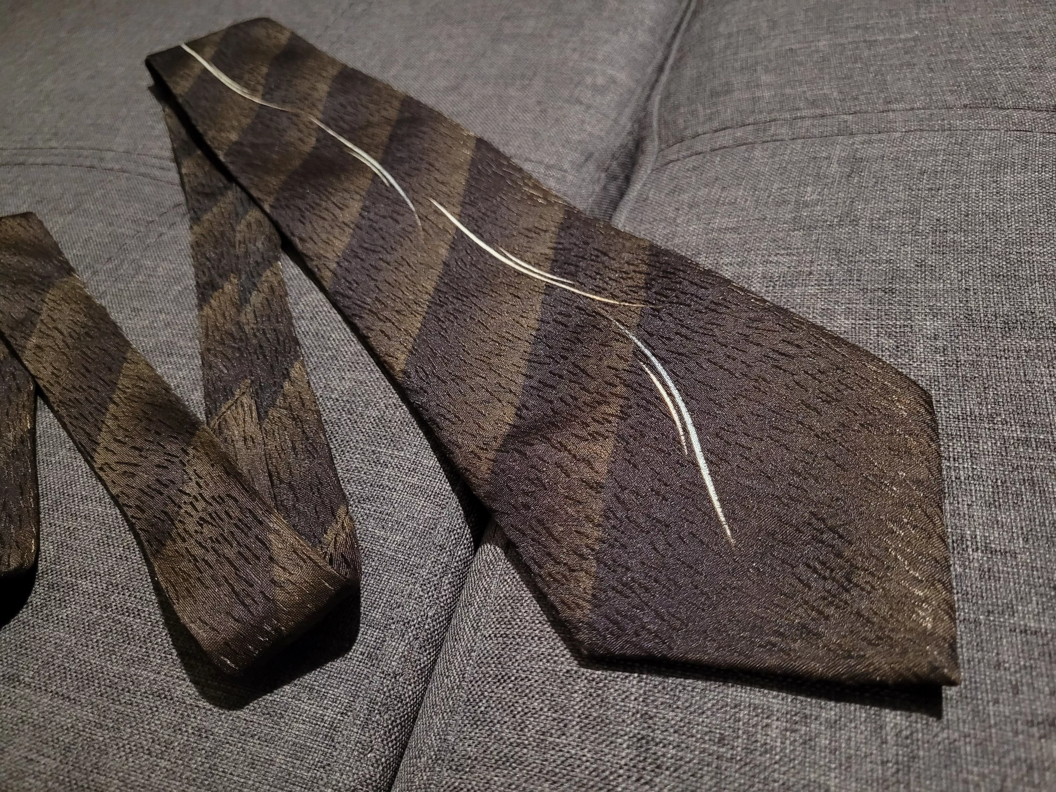Givenchy Ties Pocketsquares Givenchy × Vintage Givenchy vintage tie Multi
