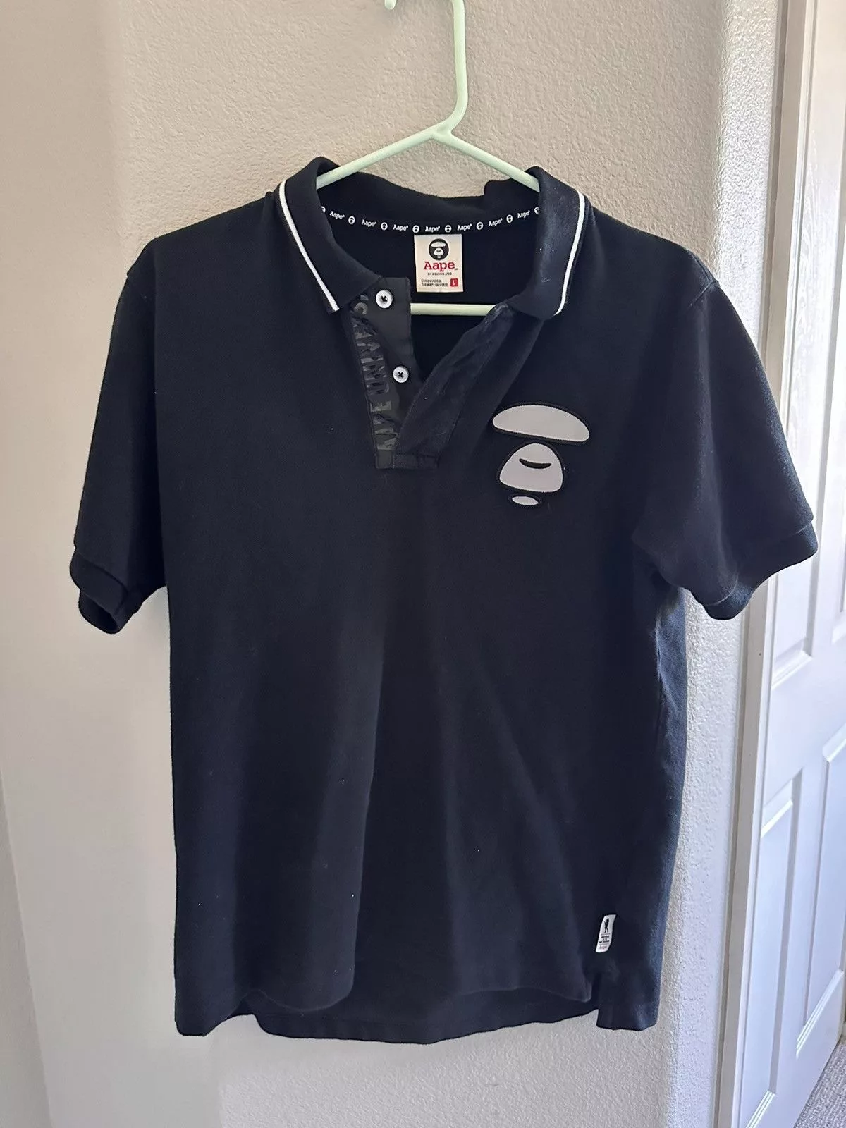 Aape Polos Aape Polo Black