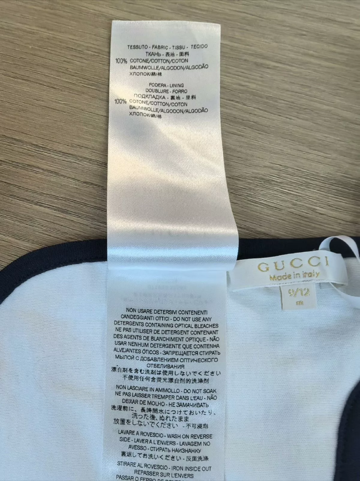 Gucci Miscellaneous Gucci Kids Interlocking G-print White