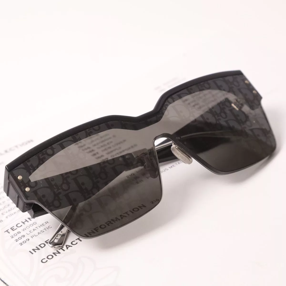 Dior Sunglasses DIOR DIORCLUB M4U SUNGLASSES Black