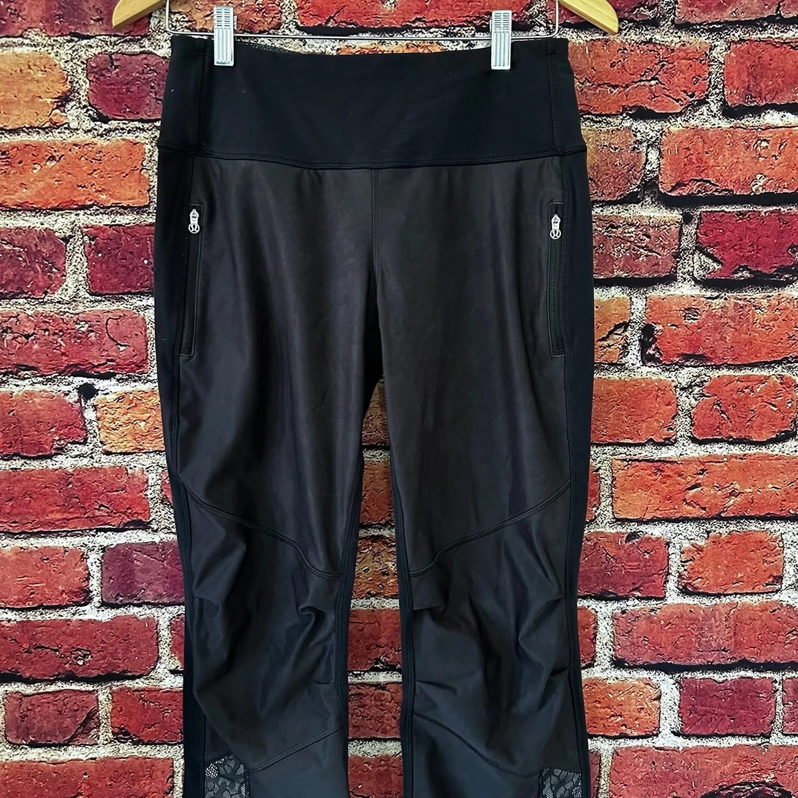 Lululemon Leggings Bold in the cold Lululemon pants Black