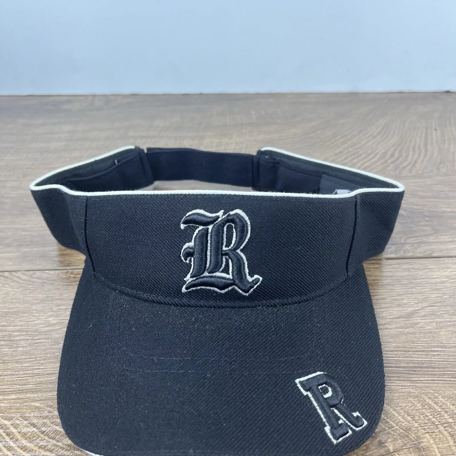 Other Hats Other Richmond Visor Hat Black Hat Adjustable Richmond Virginia Ad