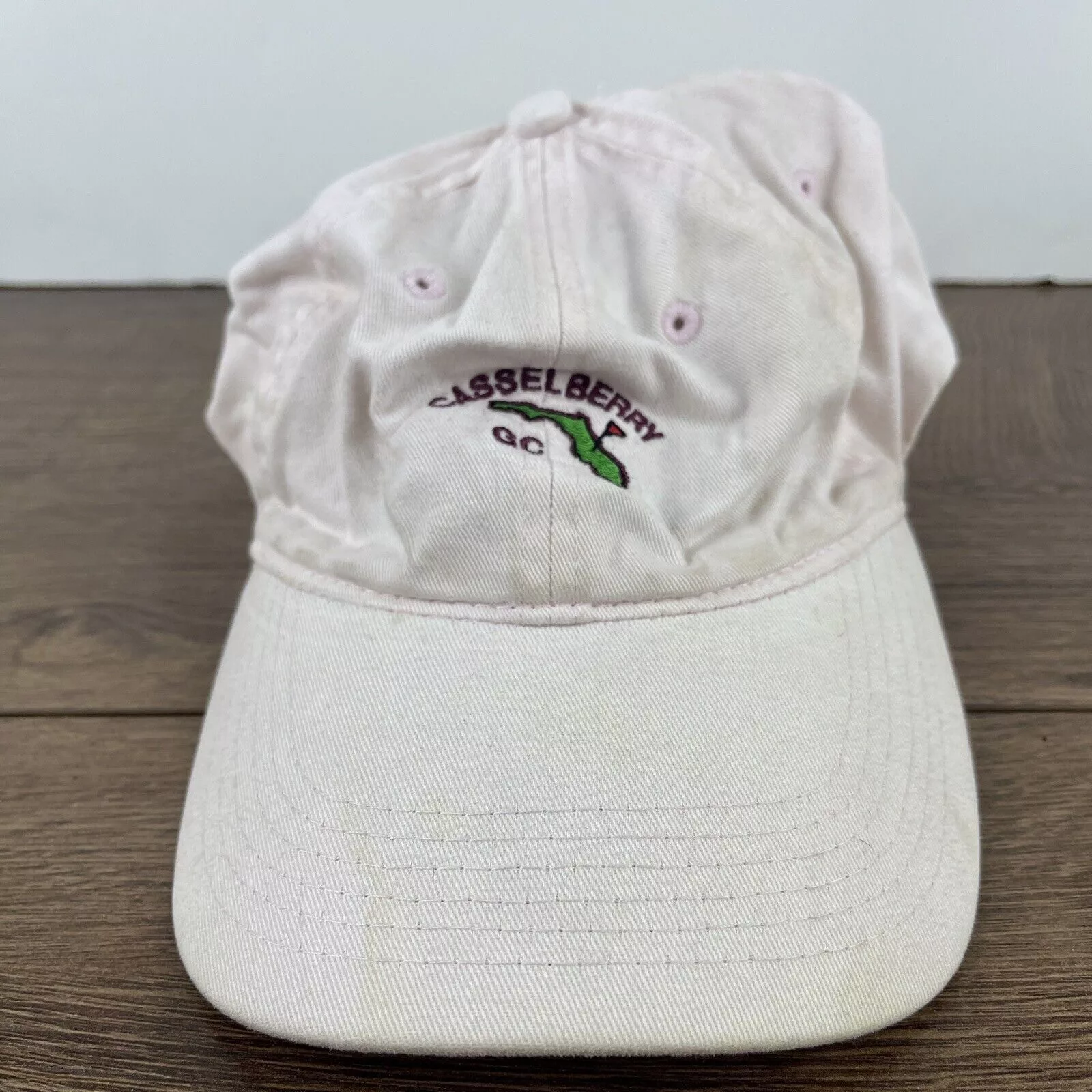 Other Hats Other Casselberry Golf Course Hat Florida Pink Hat Adjustable Adul