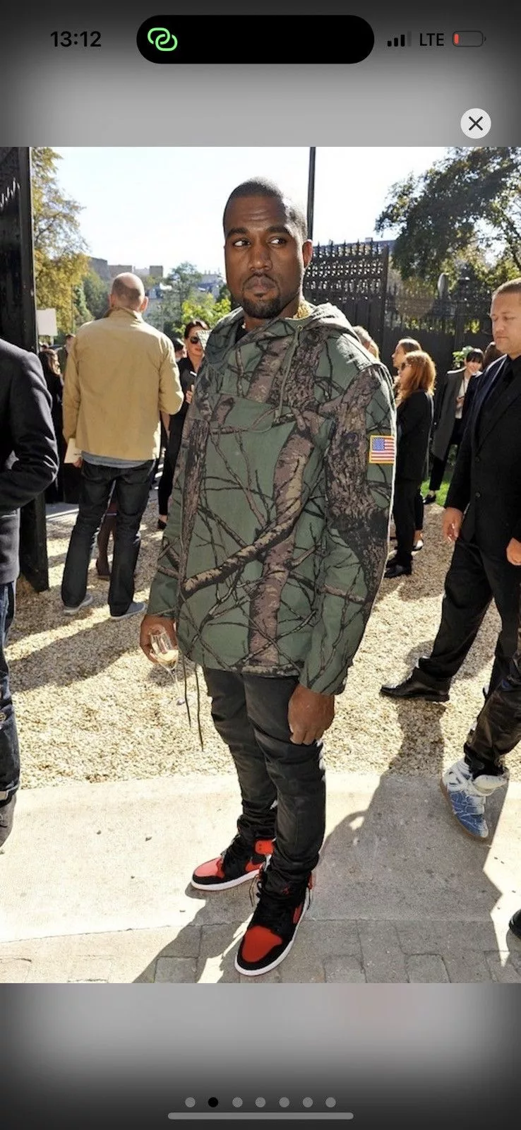 Realtree Light Jackets Realtree × Supreme Supreme Realtree Field Pullover in Green Camo Sz. Medium
