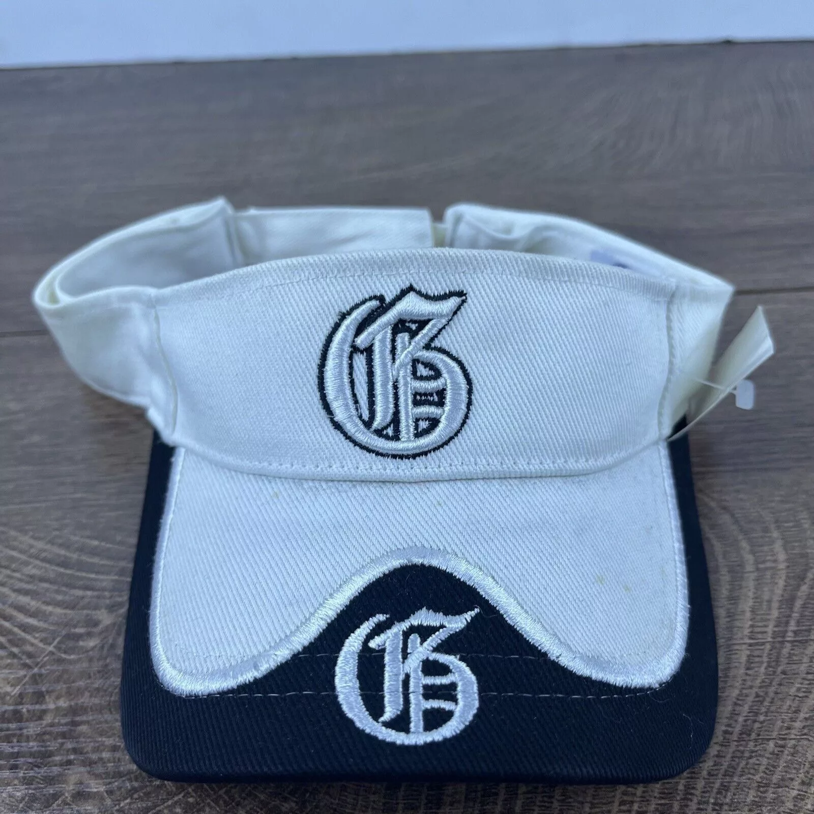 Other Hats Other Cincinnati Visor Hat White Cap Hat Cincy Adjustable Hat Whit