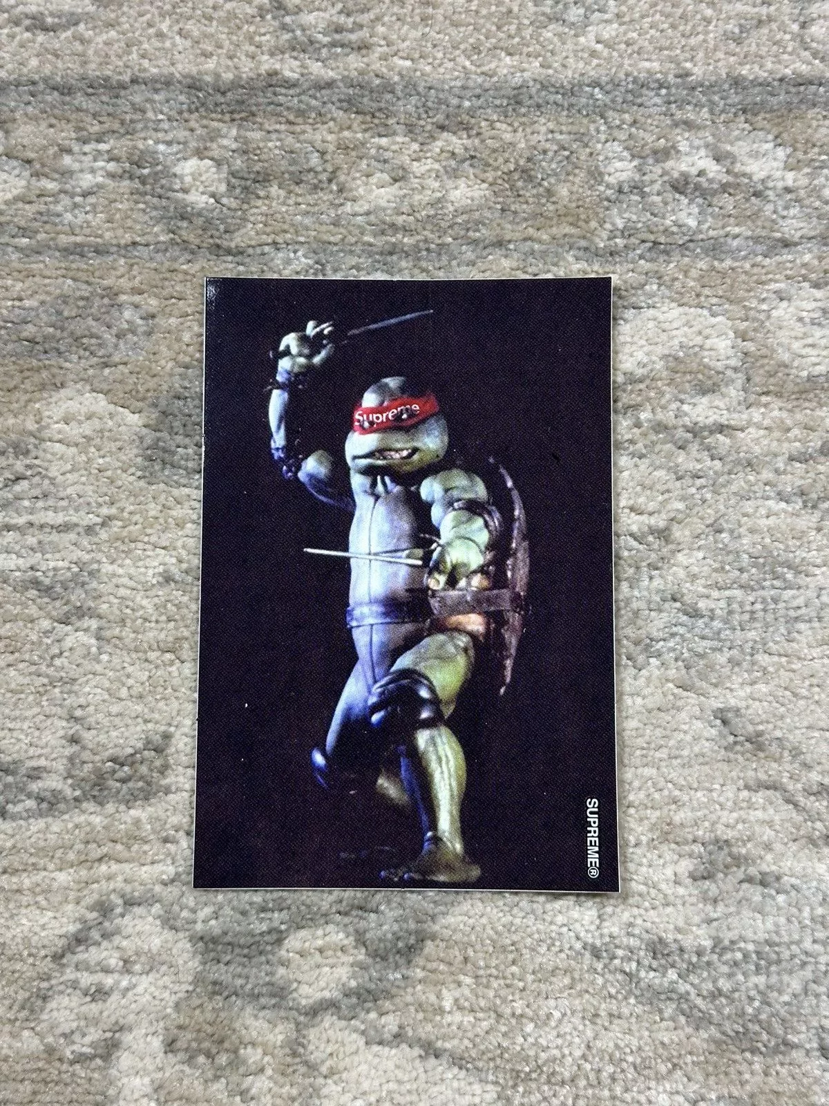 Supreme Supreme Supreme Raphael Sticker Multi