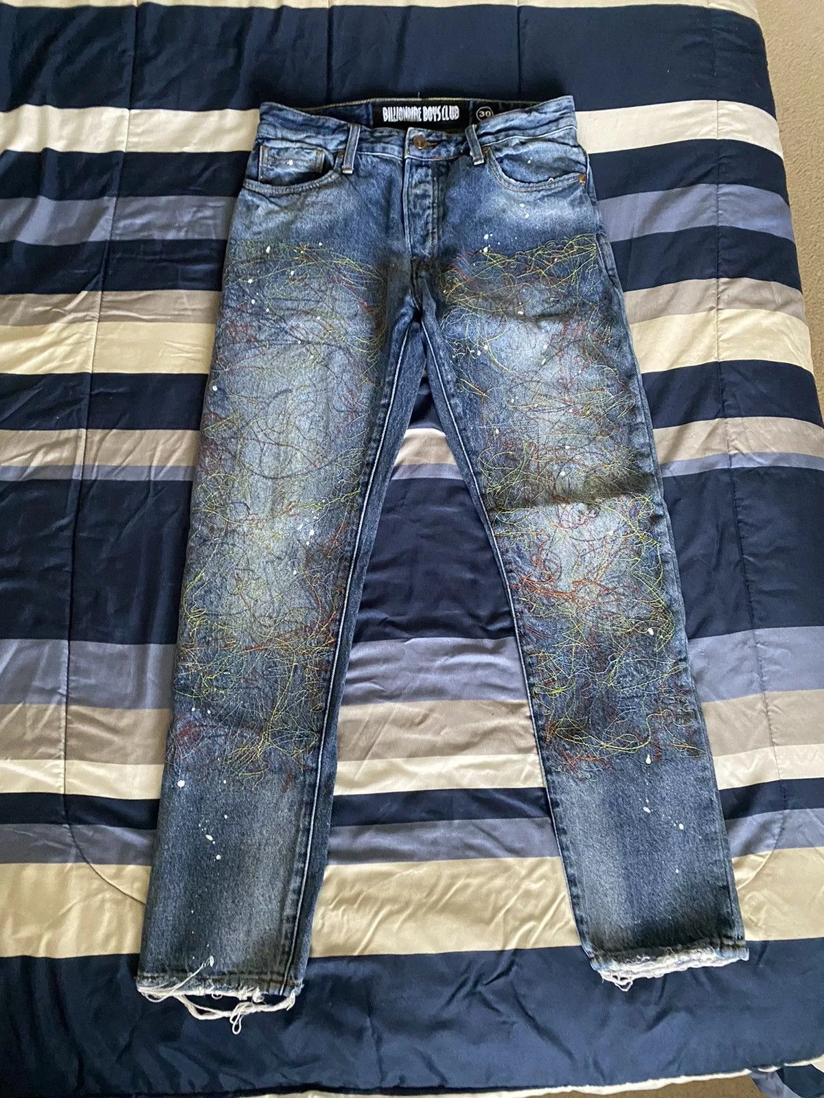Billionaire Boys Club Denim Billionaire Boys Club Wired Jeans Blue