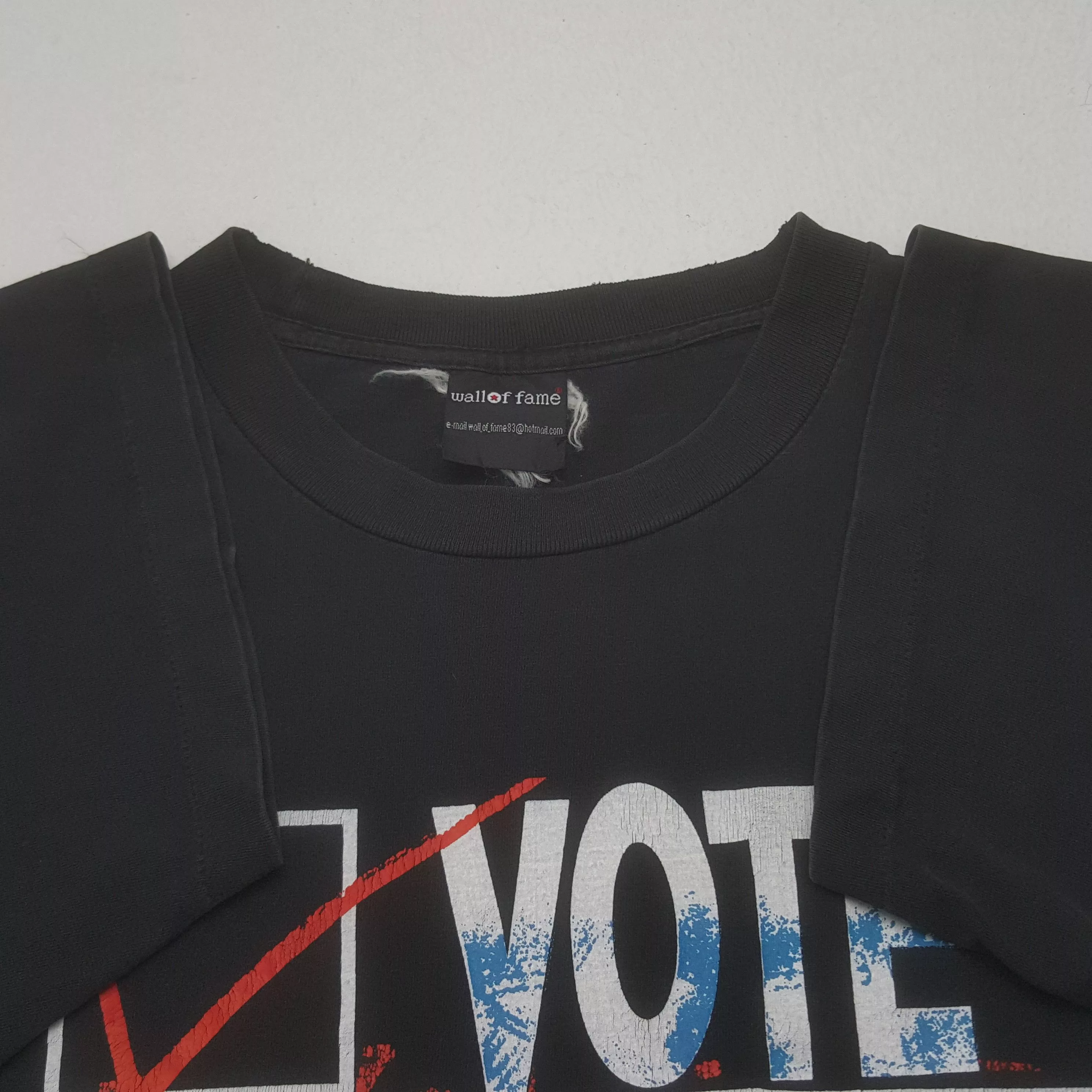 Band Tees Short Sleeve T Shirts Band Tees × Vintage Vintage System Of A Down American Rock Metal Band Y2K Tshirt Black