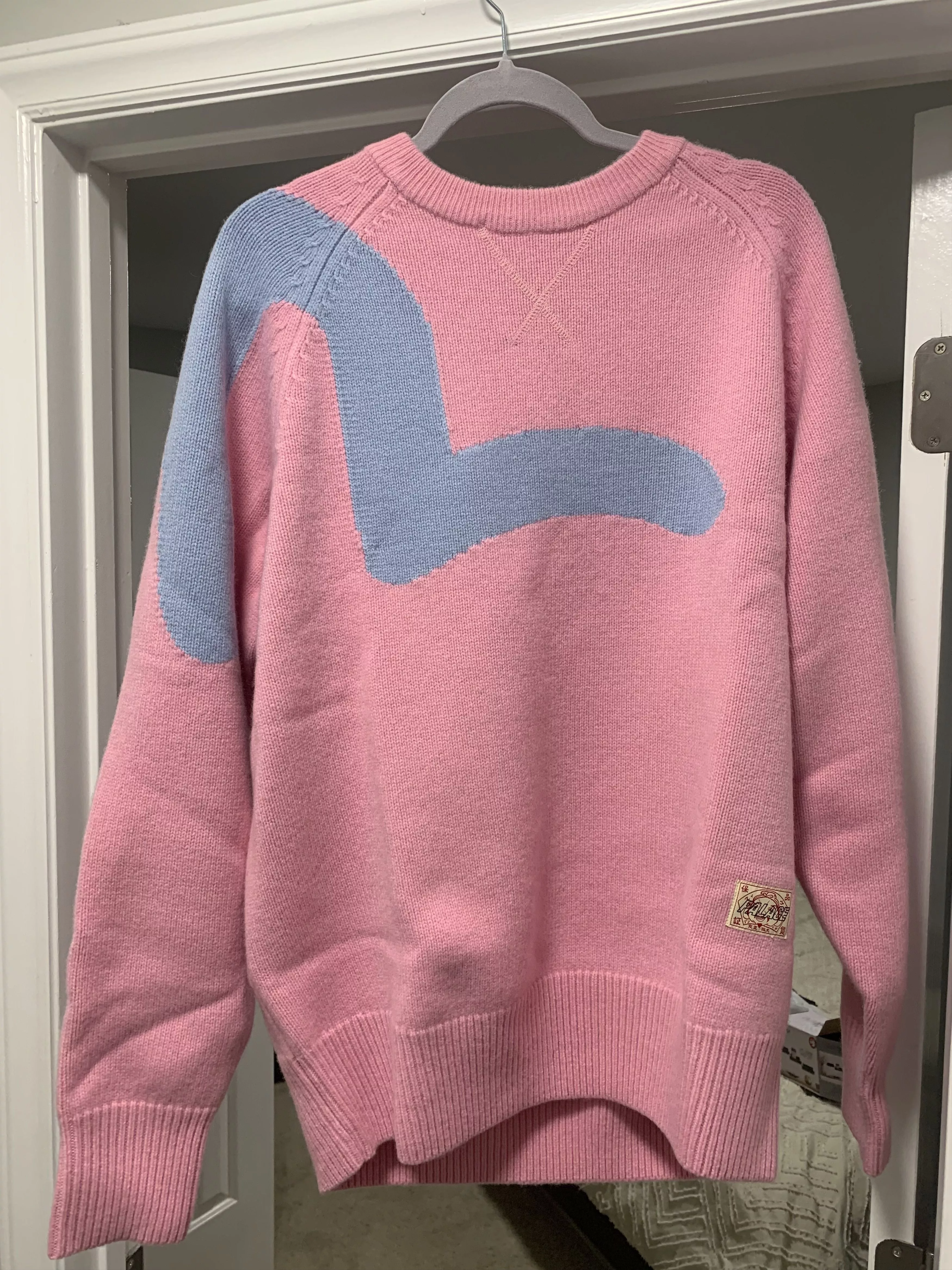 Evisu Sweaters Knitwear Evisu × Palace Seagull Knit Multi