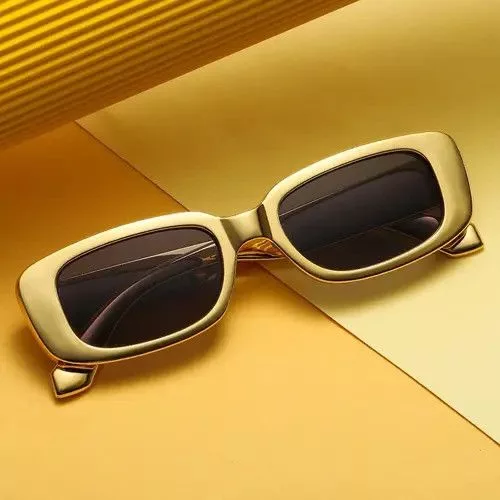 Electric Visual Glasses Electric Visual × Vintage Vintage Luxury sunglasses Black Streetwear