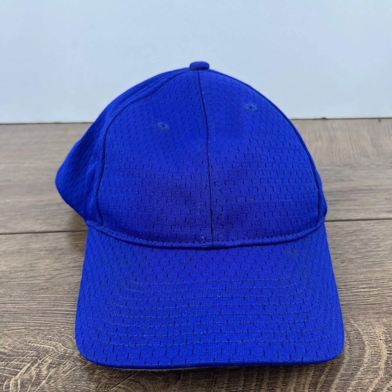 Other Hats Other Plain Blue Hat Blue Adjustable Hat Blue Adult Size Baseball