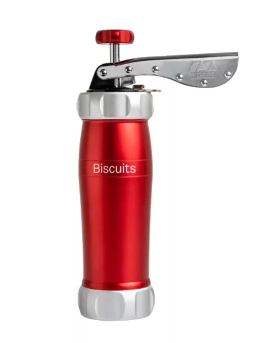 Cookie Press Biscuits Design Red