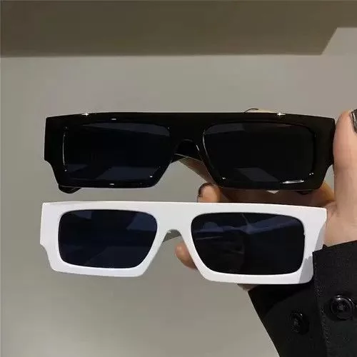 Vintage Sunglasses Vintage Retro punk sunglasses White
