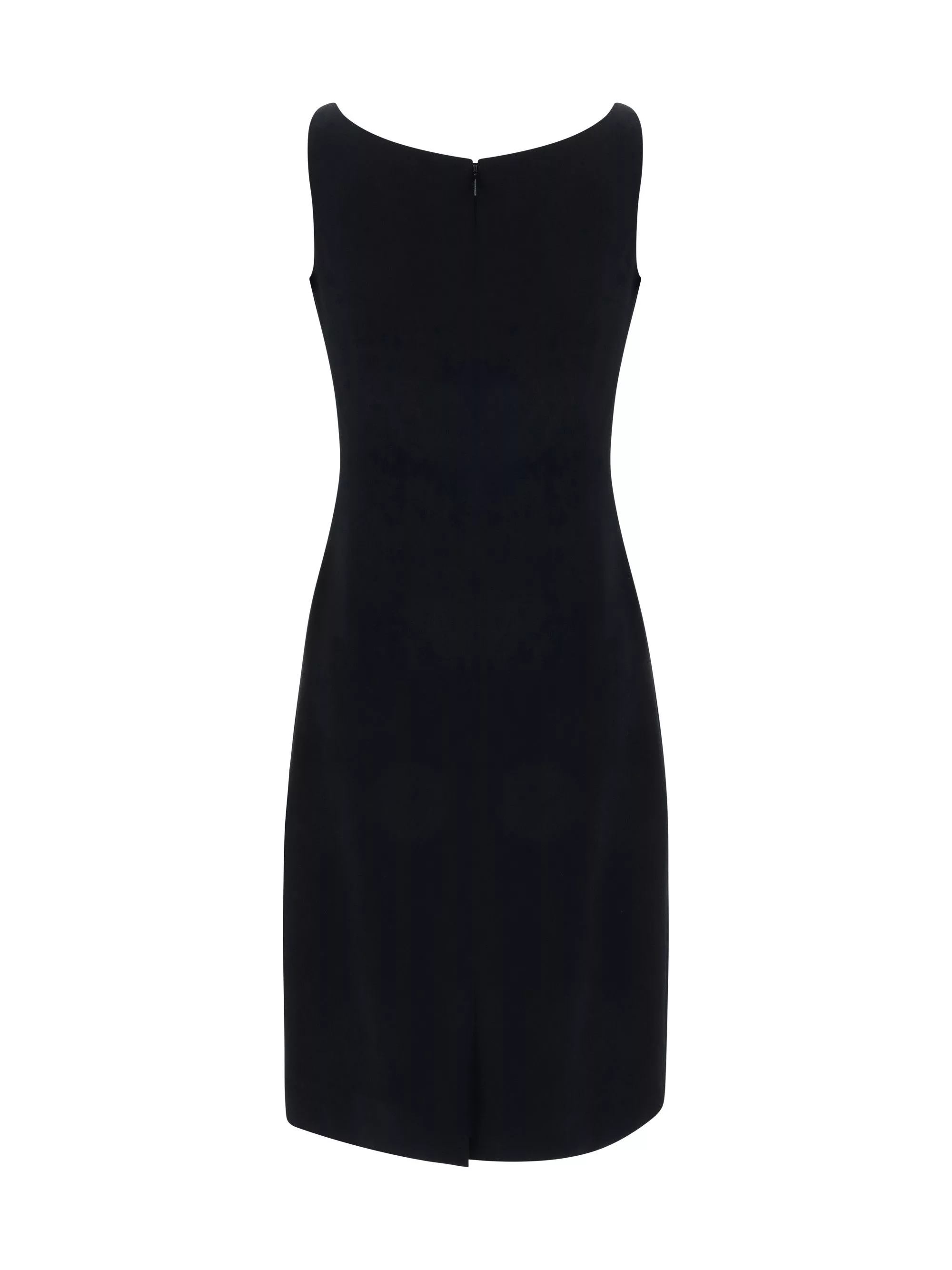 Versace Midi Dresses Versace Dress Black
