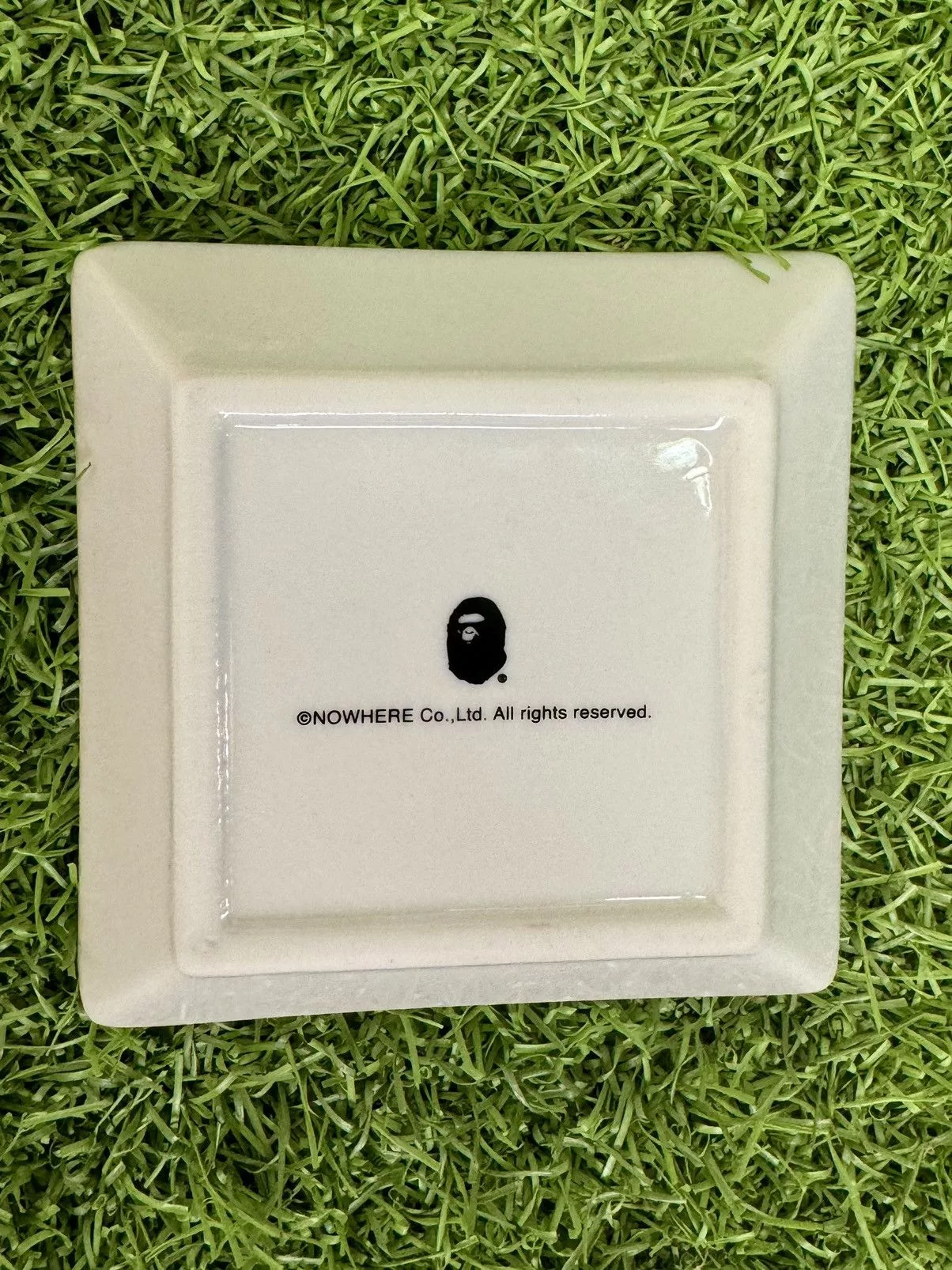 Bape Miscellaneous Bape by A Bathing Ape ABC Ashtray Green