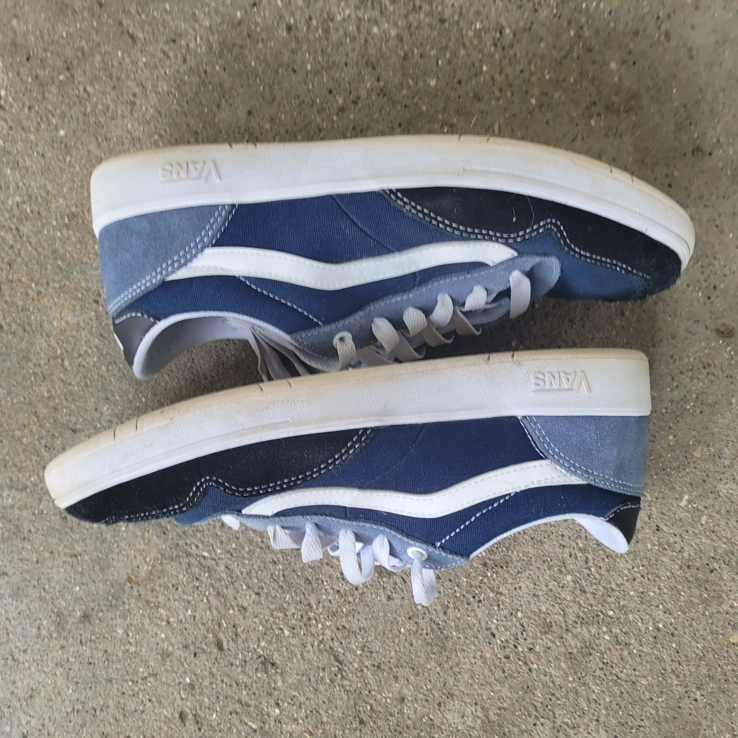 Cruze Too Cc Vans low top sneakers Navy Blue