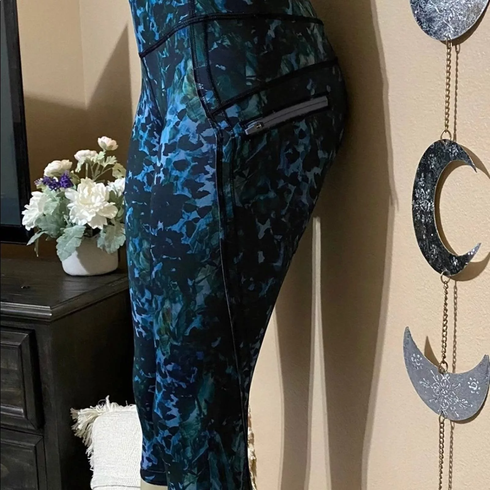Lululemon leggings Blue