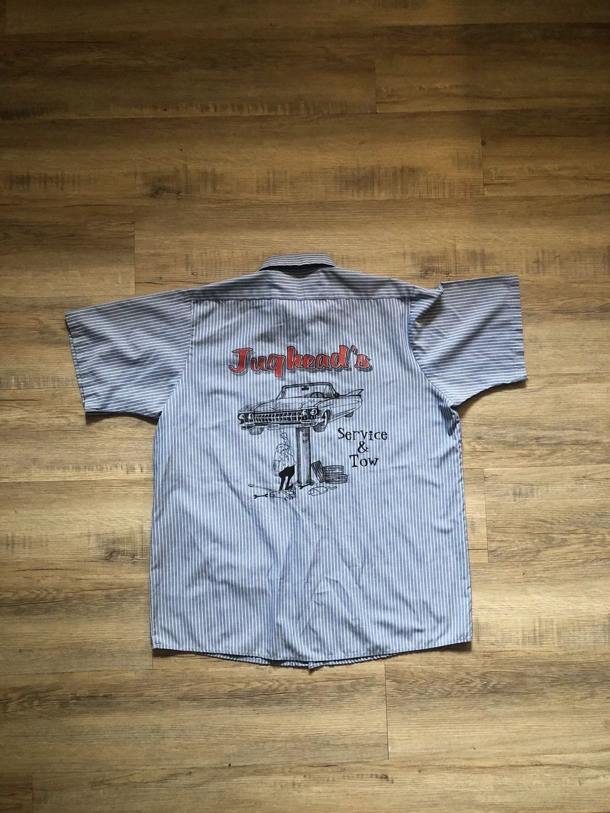 Band Tees Shirts Button Ups Band Tees × Vintage Jughead’s Revenge Blue