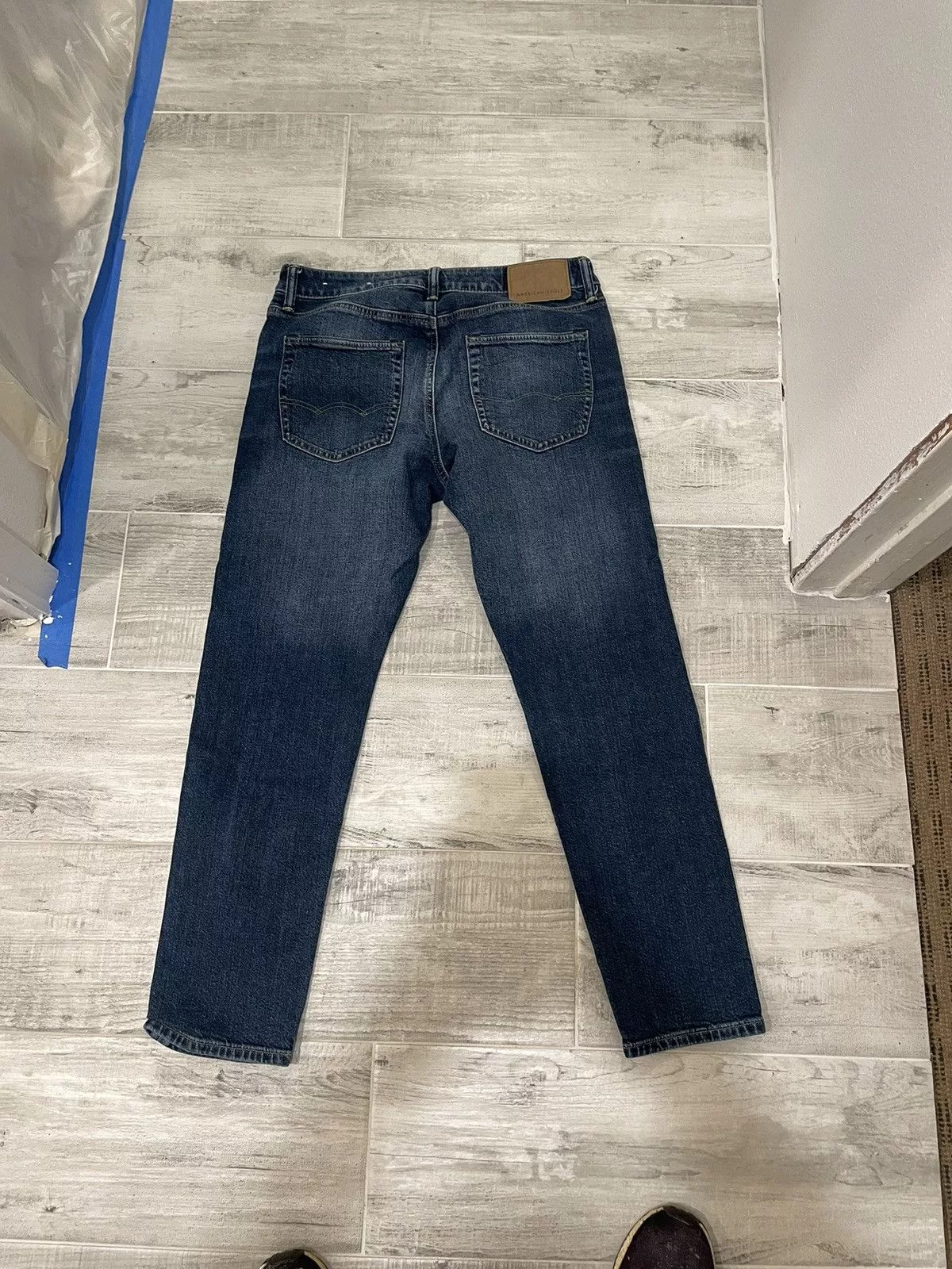American Eagle Outfitters Denim American Eagle Outfitters AMERICAN EAGLE 30x30 DENIM PANTS FLEX Blue