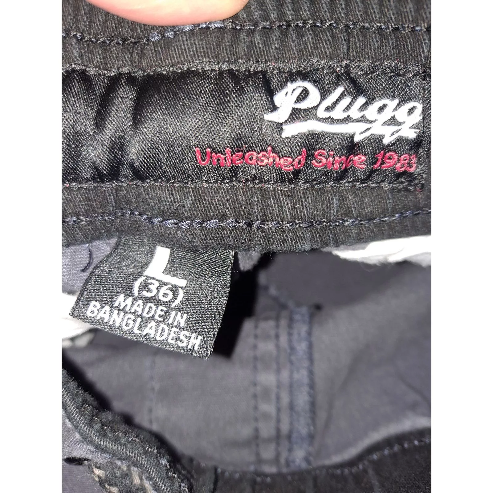 Other Casual Pants Other Plugg Gray Canvas Pants Size Large