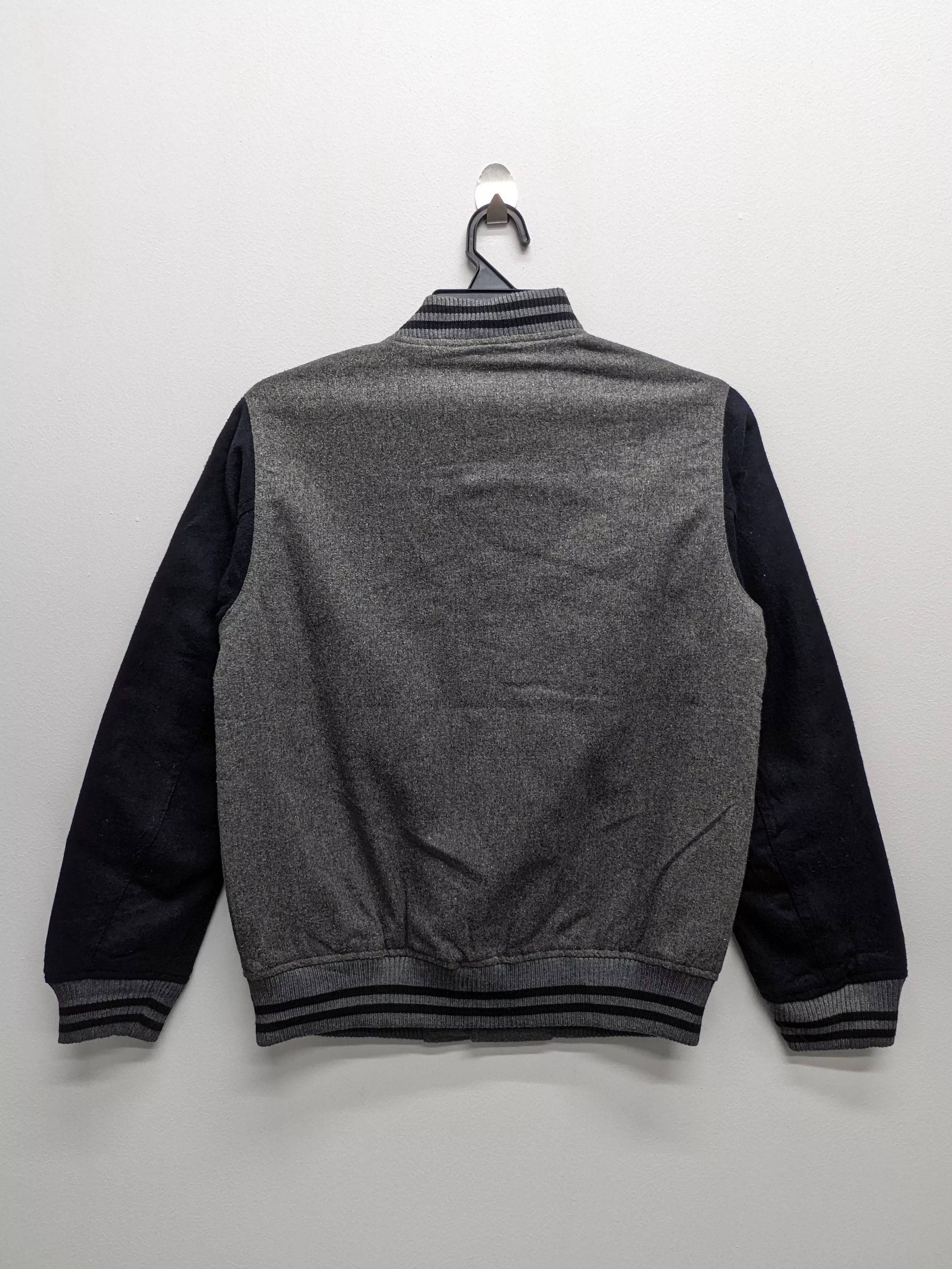 Harris Tweed Light Jackets Harris Tweed HARIS TWEED VARSITY JACKET SINGLE POCKET Multi Vintage